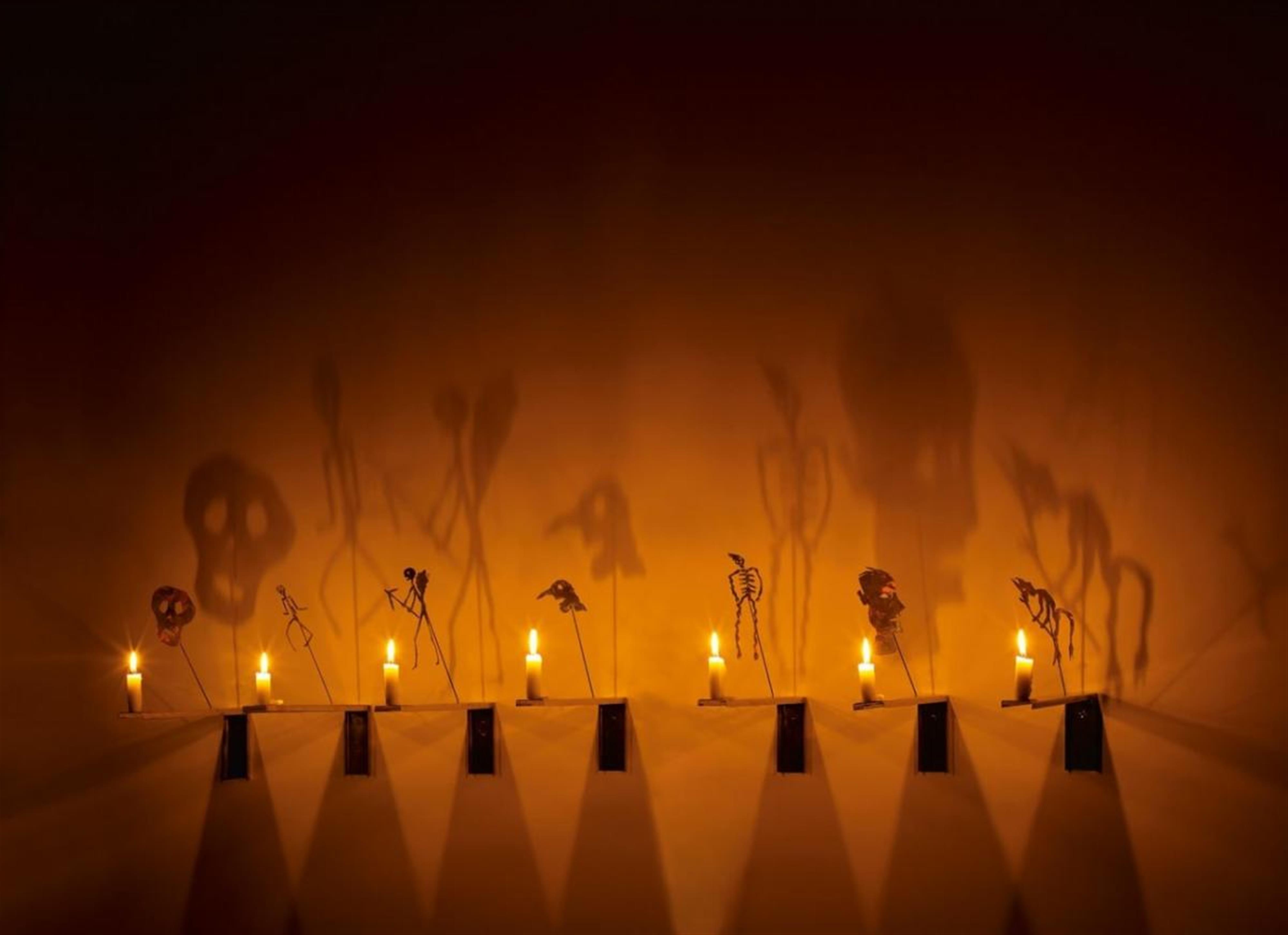 Christian Boltanski - Untitled (Les Bougies) - image-1