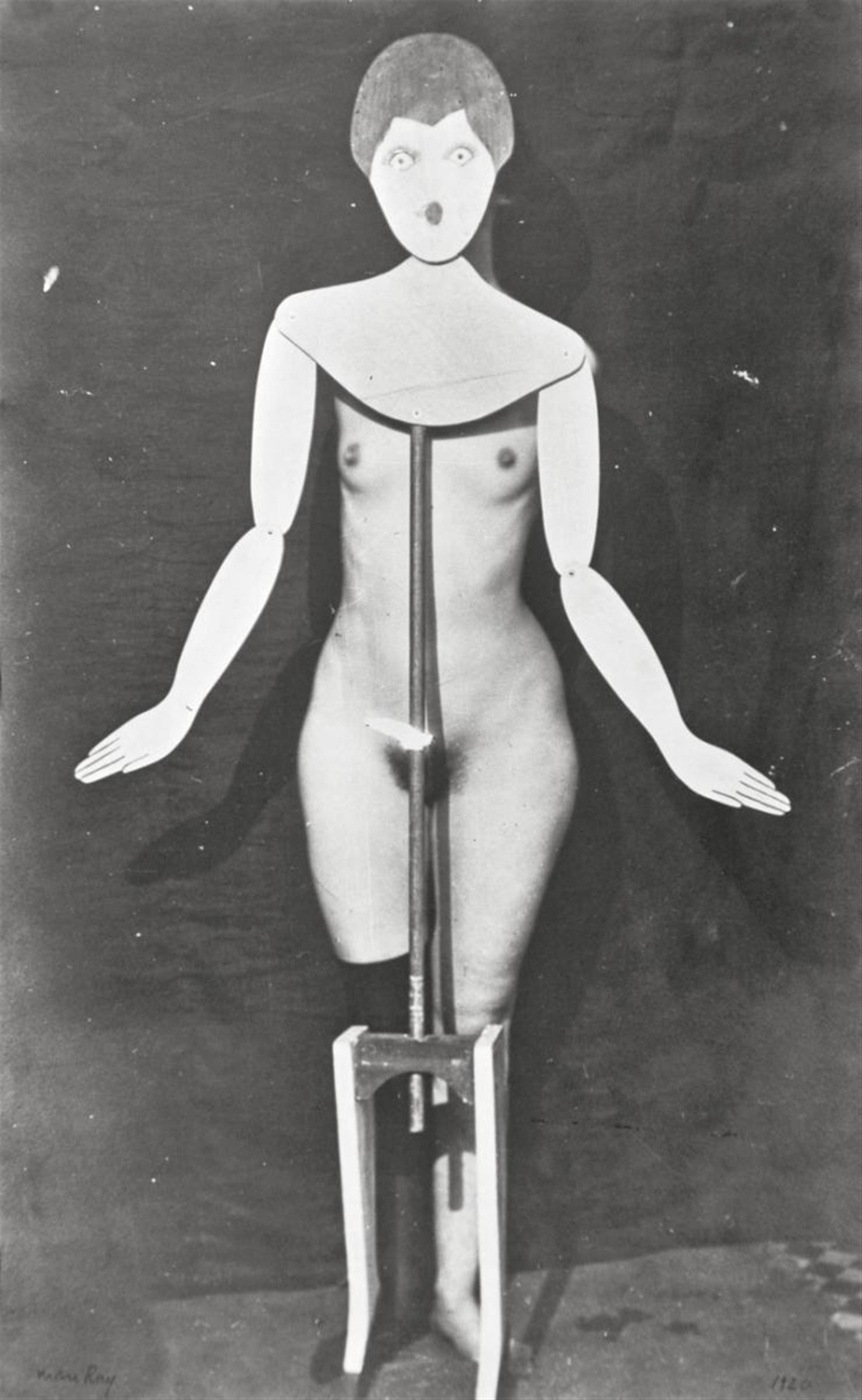 Man Ray - COAT-STAND - image-1
