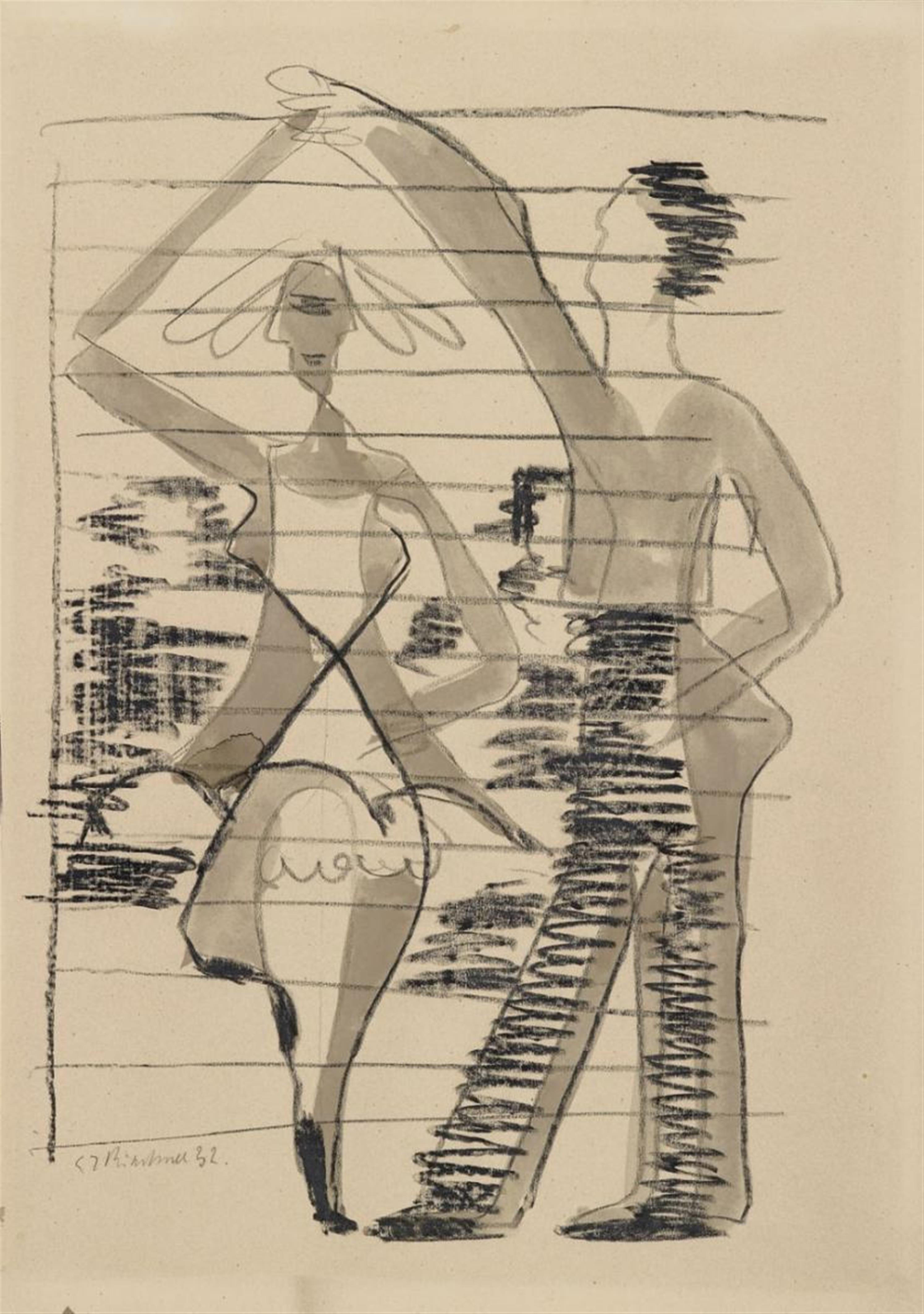 Ernst Ludwig Kirchner - Drehende Tänzerin - image-1