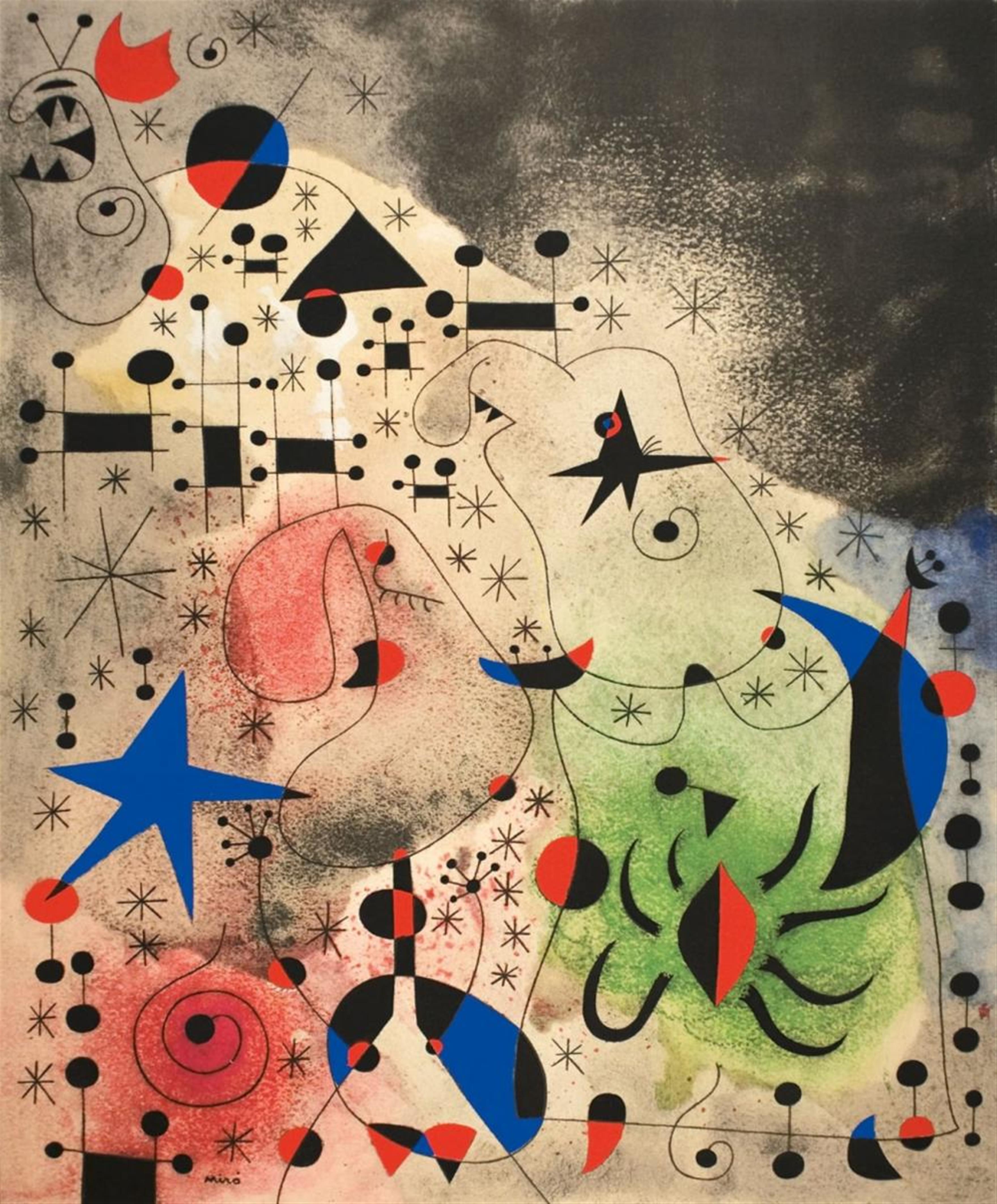 Joan Miró - André Breton, Constellations - image-3