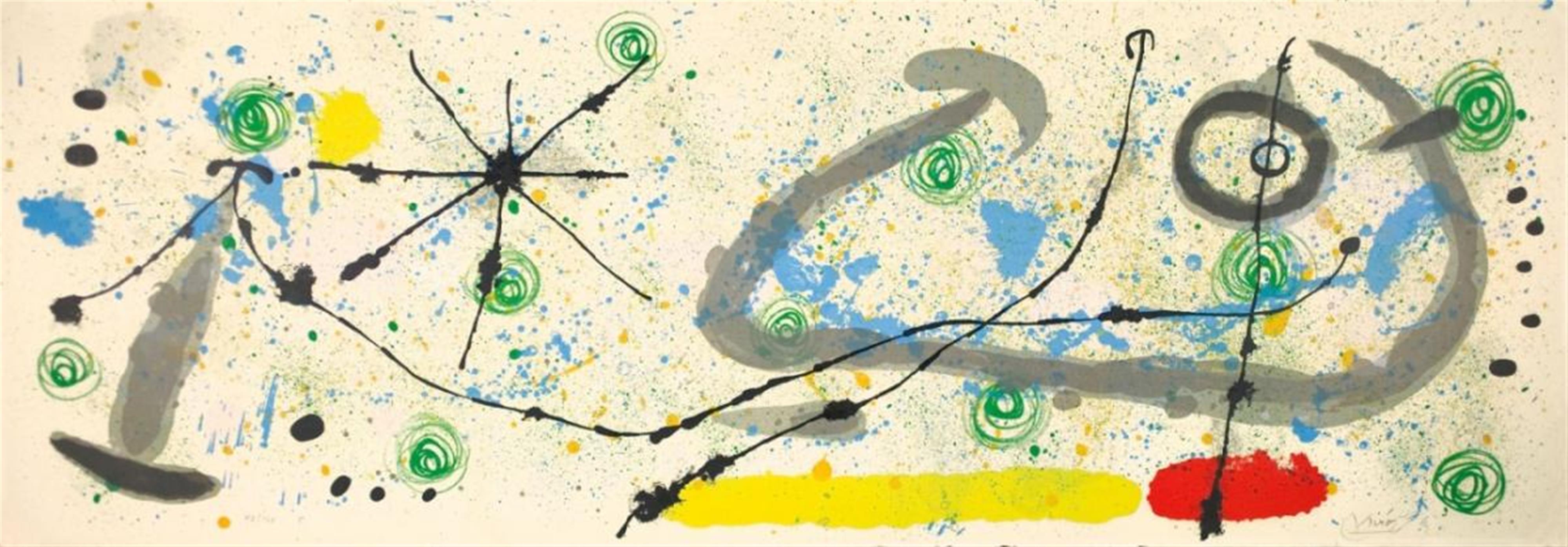 Joan Miró - Zu: Lézard aux Plumes d'Or - image-1