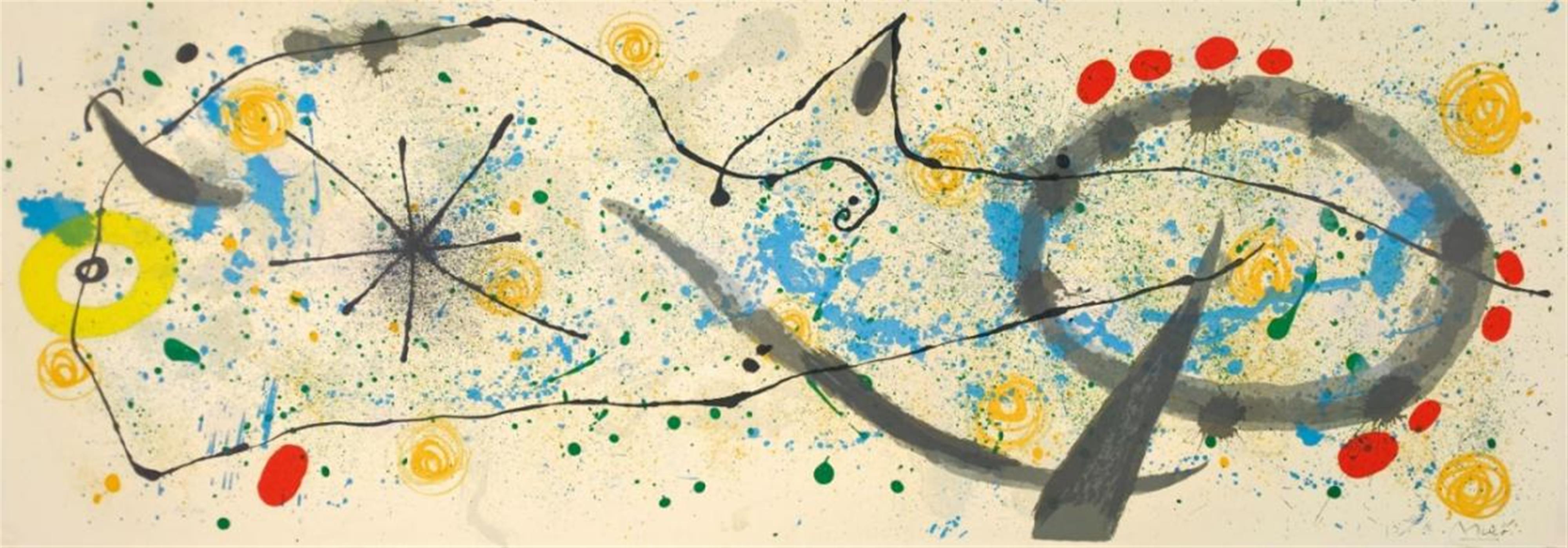 Joan Miró - Zu: Le Lézard aux Plumes d'Or - image-1
