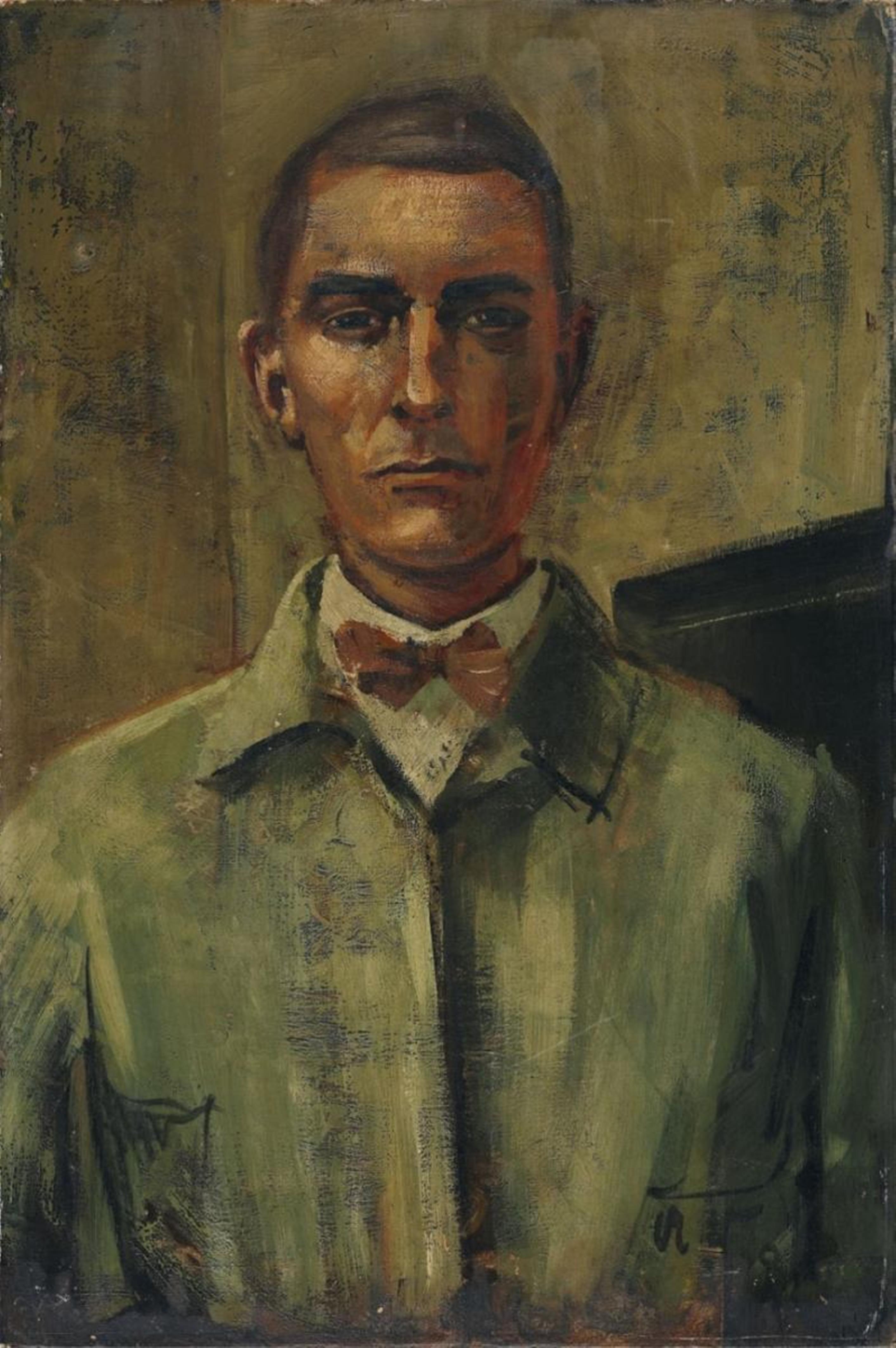 Anton Räderscheidt - Self-Portrait - image-1
