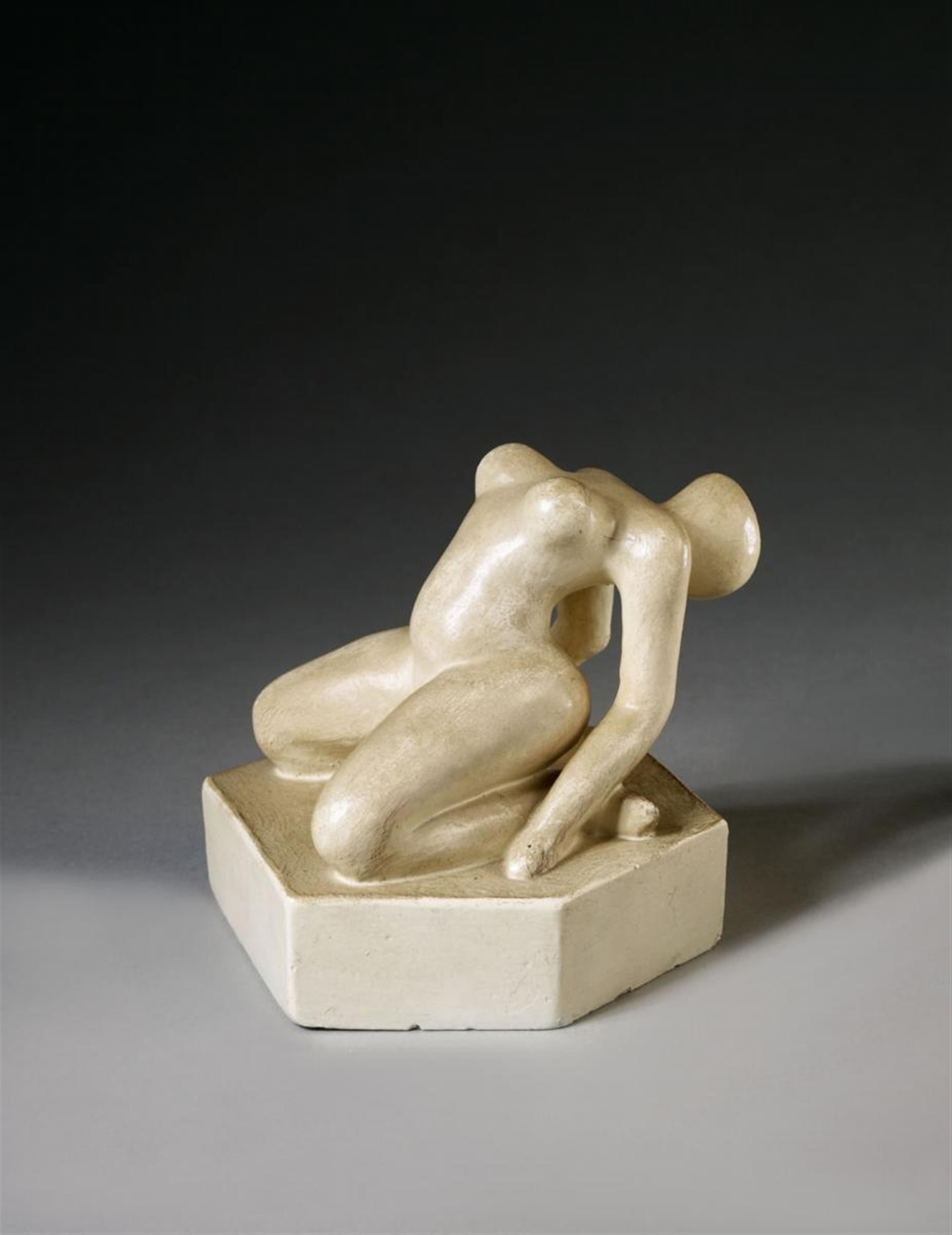 Hans Schmitz - Female Nude, bent backwards - image-1