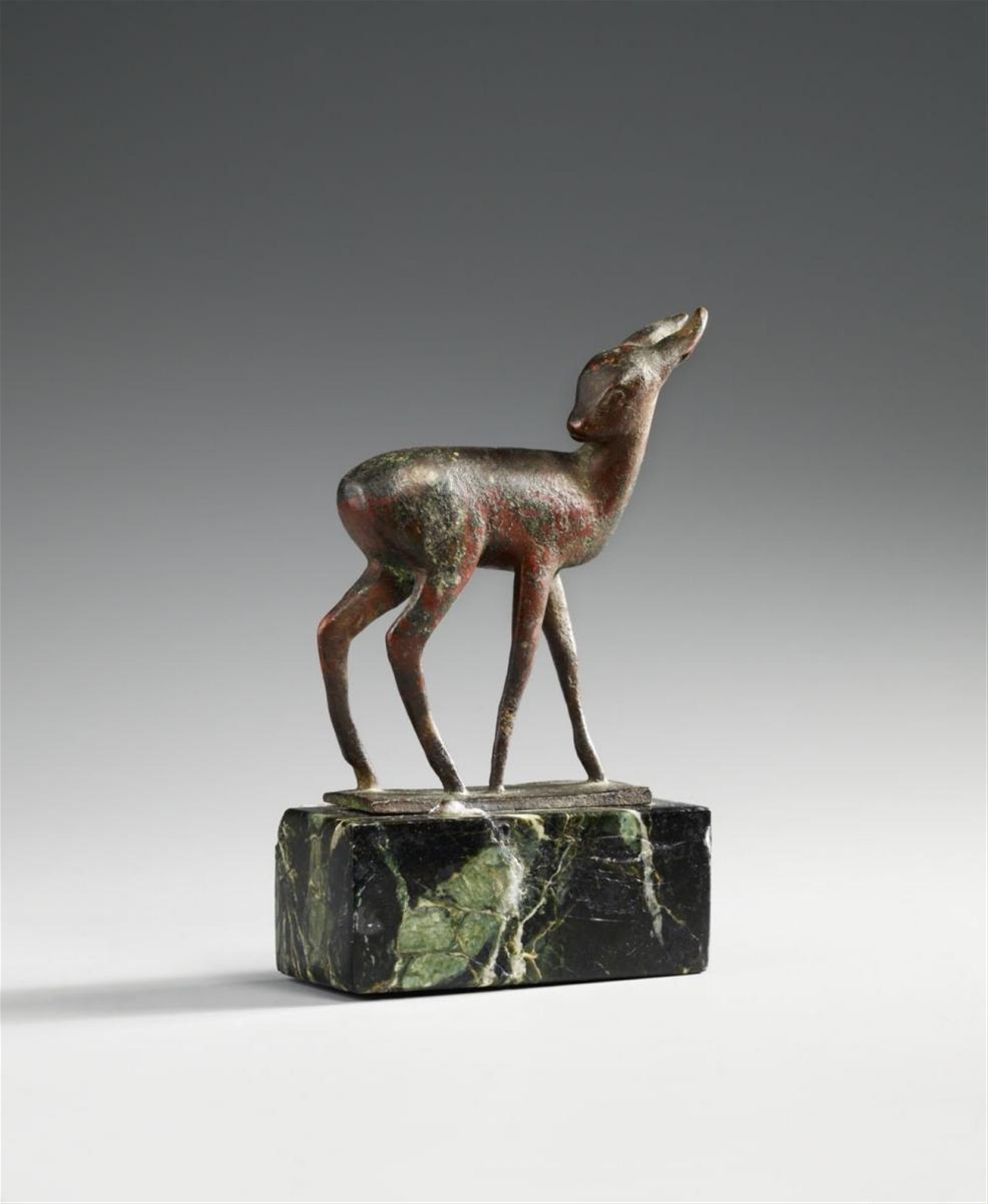 Renée Sintenis - Standing Young Deer - image-1