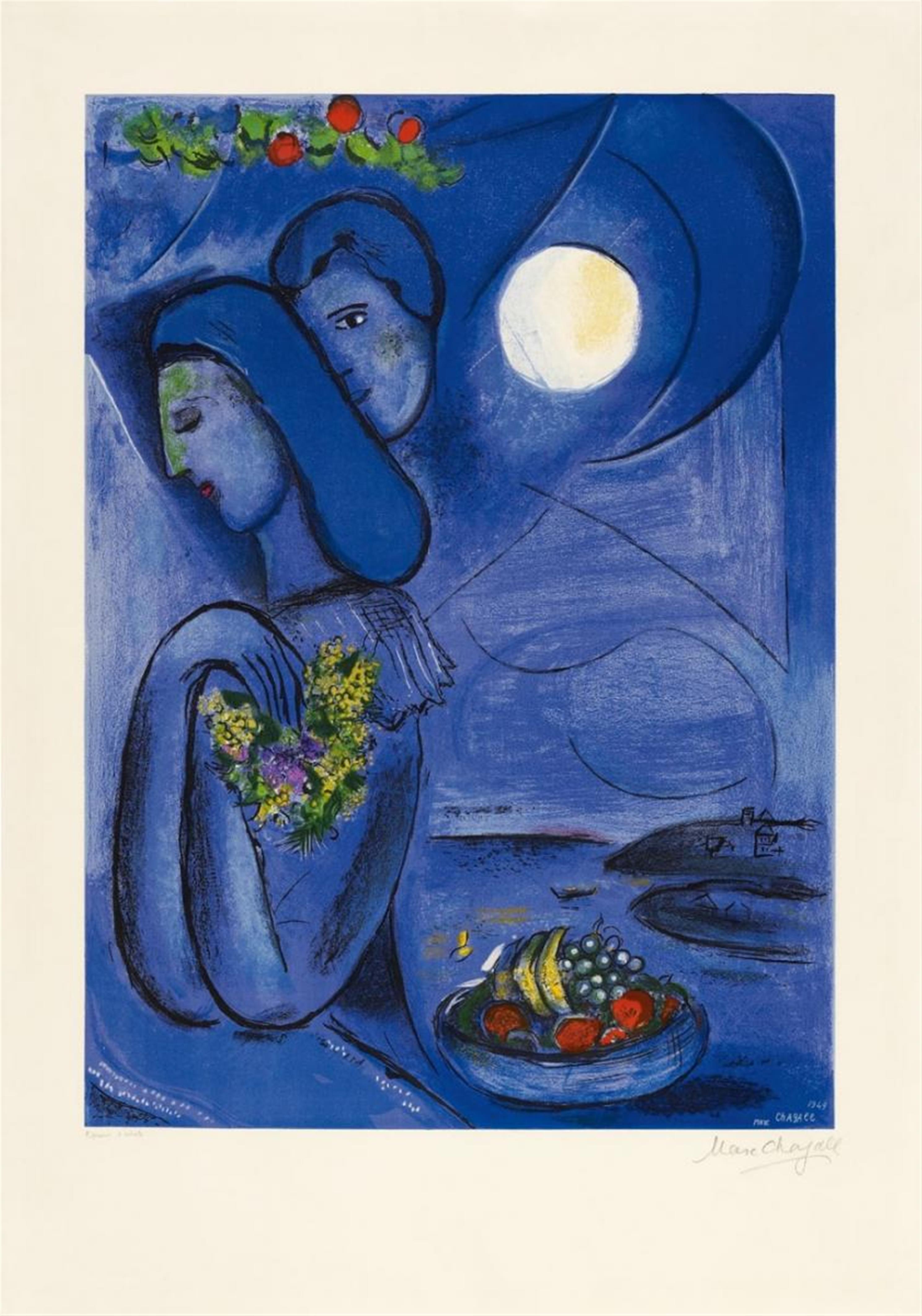 Nach Marc Chagall - Saint-Jean-Cap-Ferrat - image-1