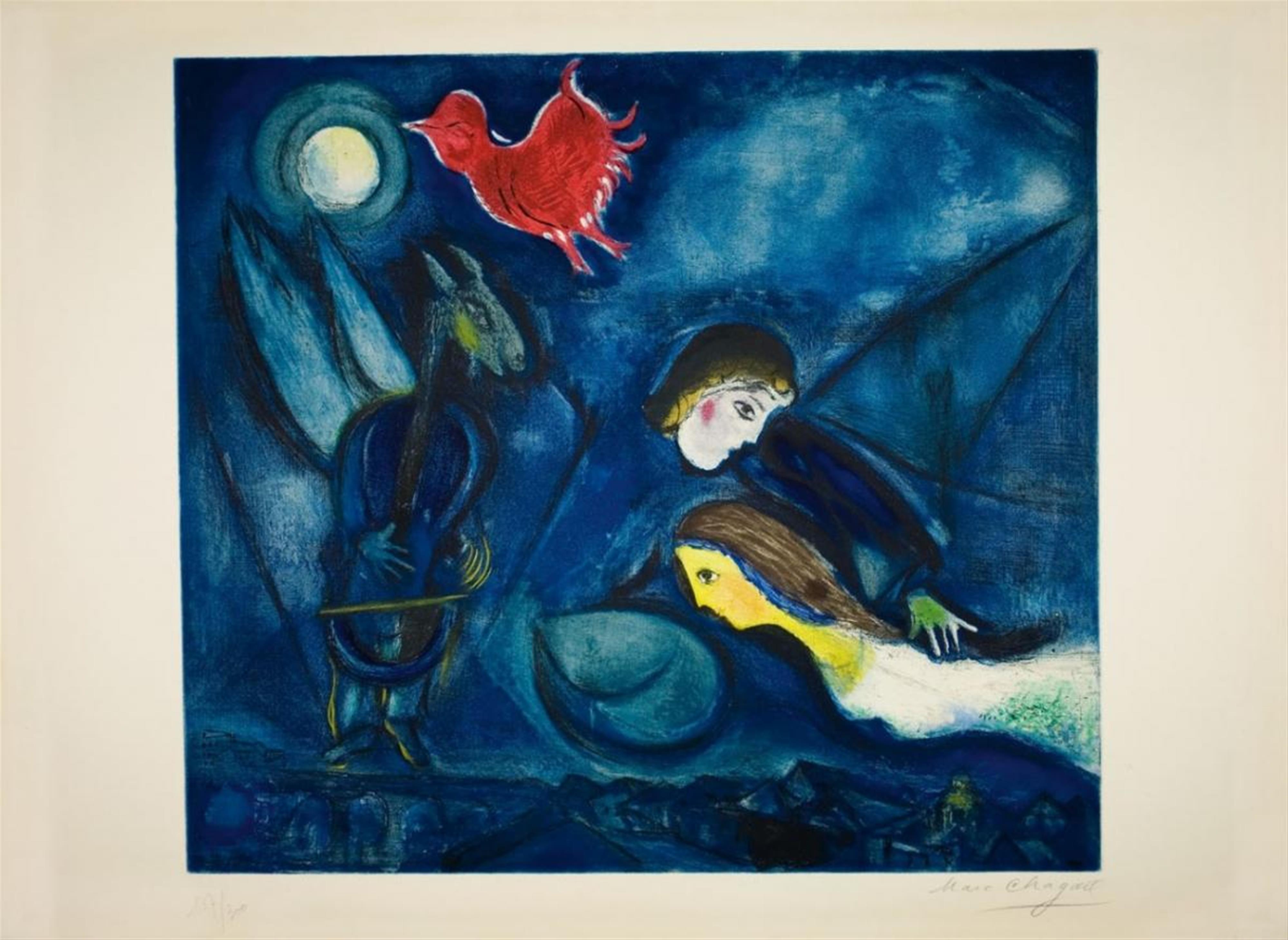 After Marc Chagall - Aleko - image-1