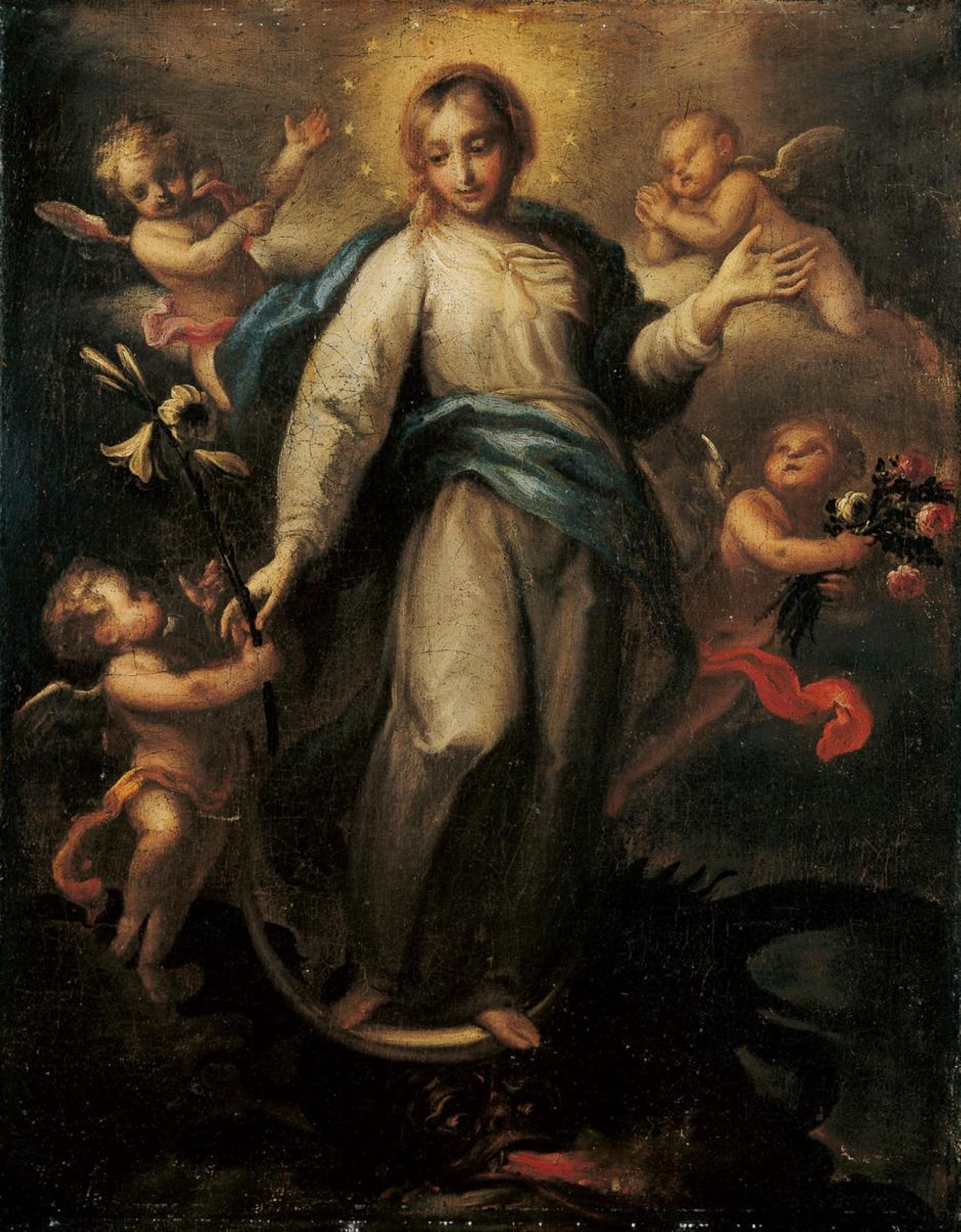 South German School, 18th century - THE IMMACULATE CONCEPTION - image-1