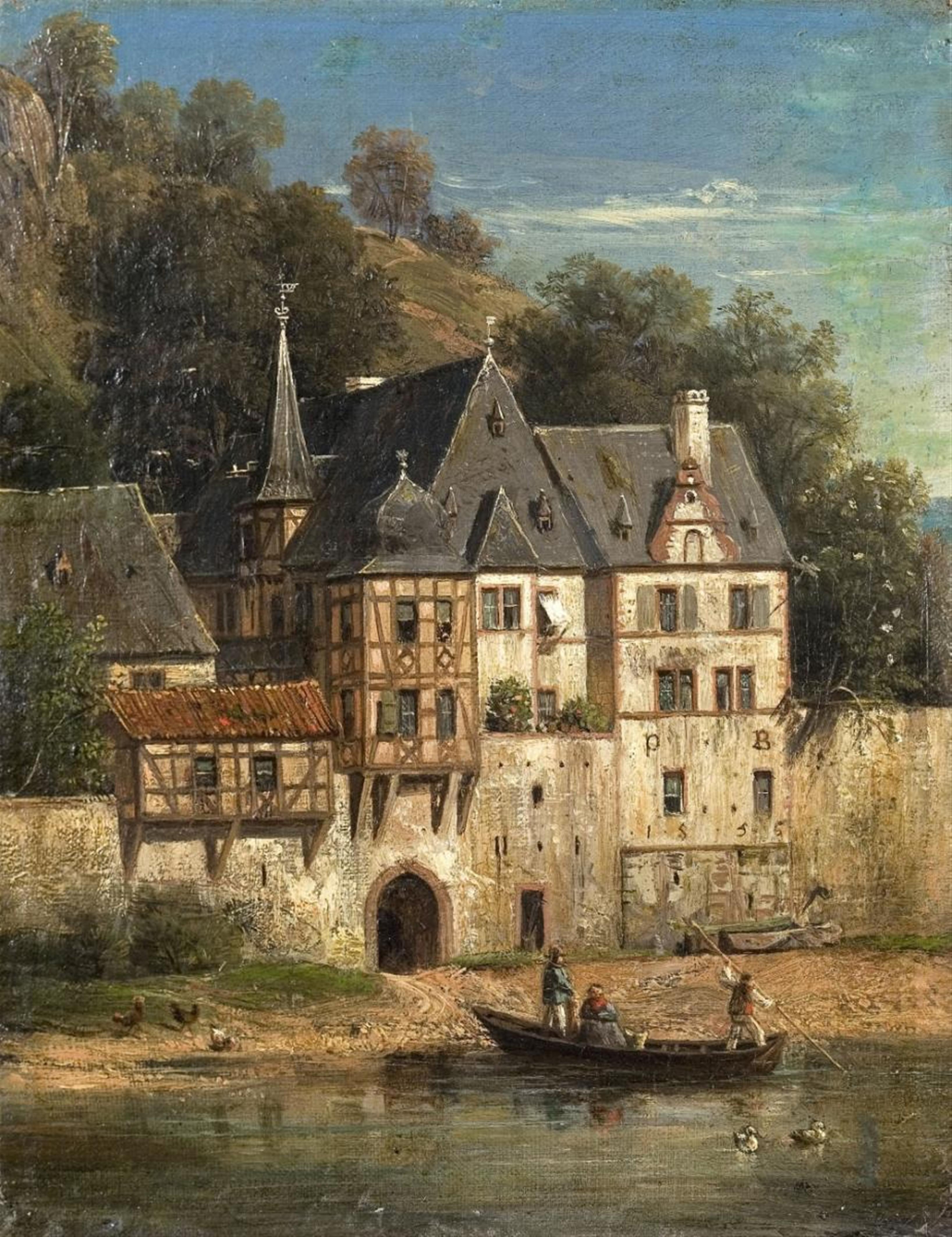 Peter Becker - FORTIFIED TOWN AT A RIVER - image-1