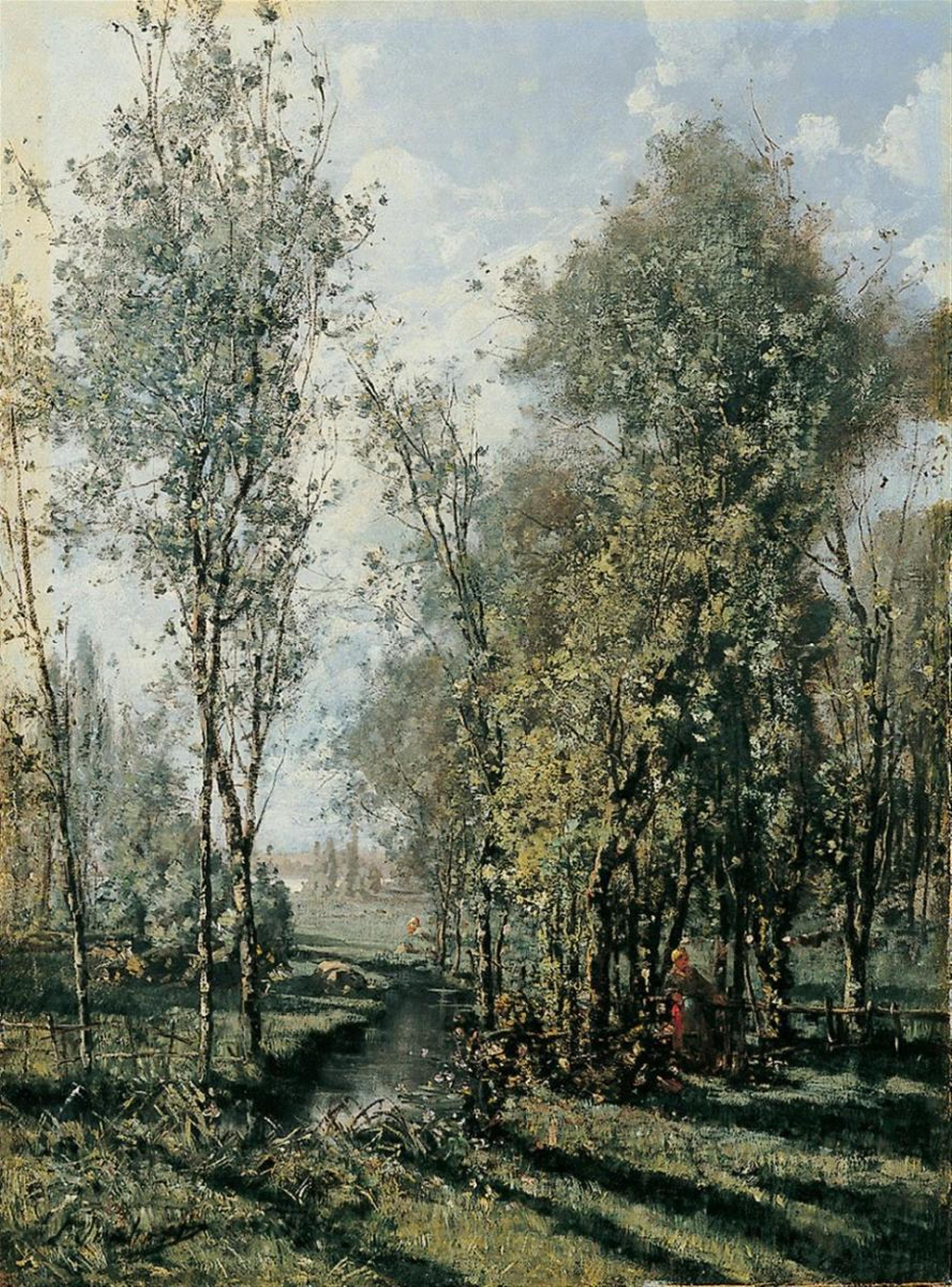 Léon Joubert - BIRCH FOREST - image-1