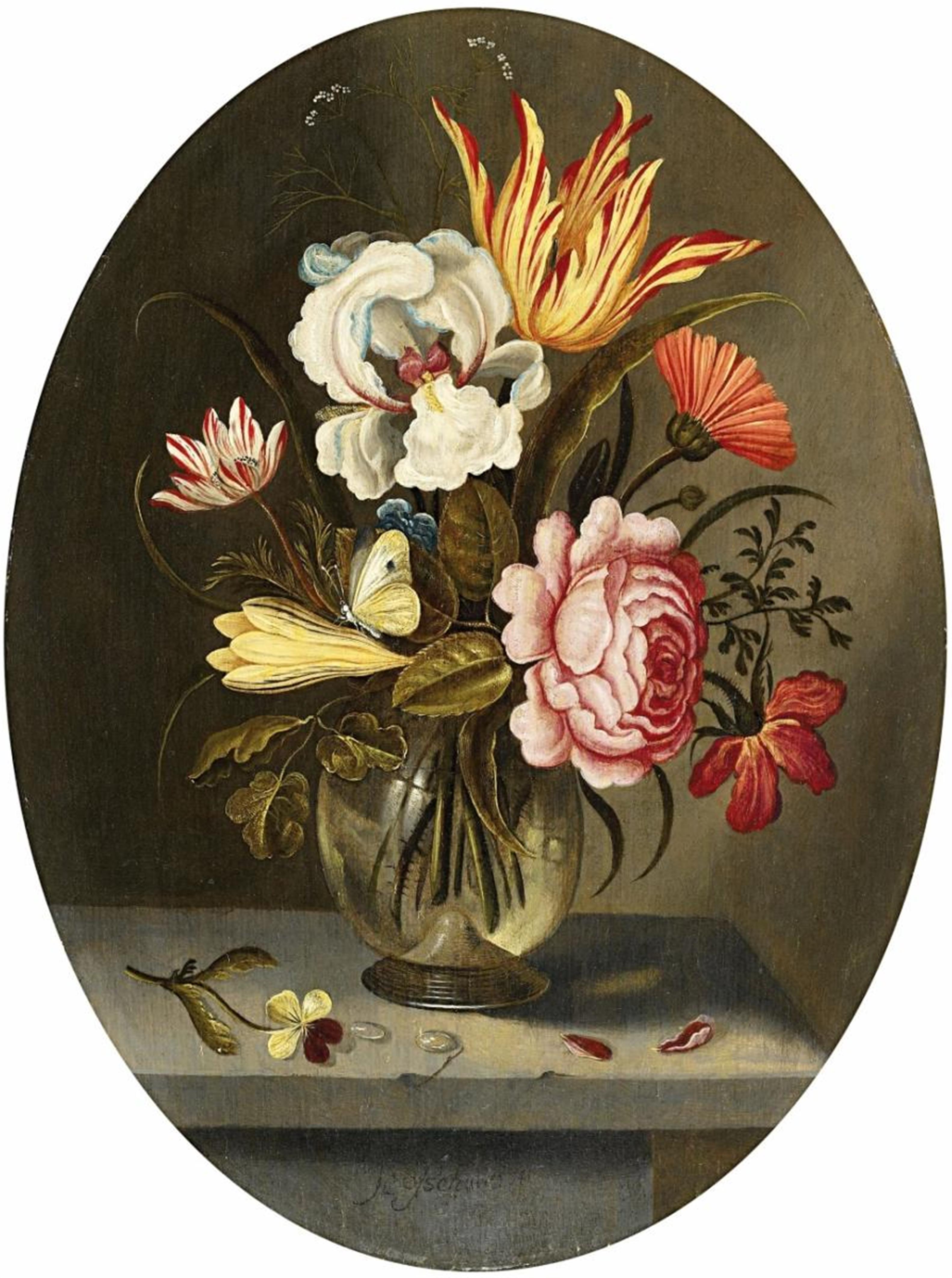 Abraham Bosschaert - FLOWER STILL LIFE - image-1