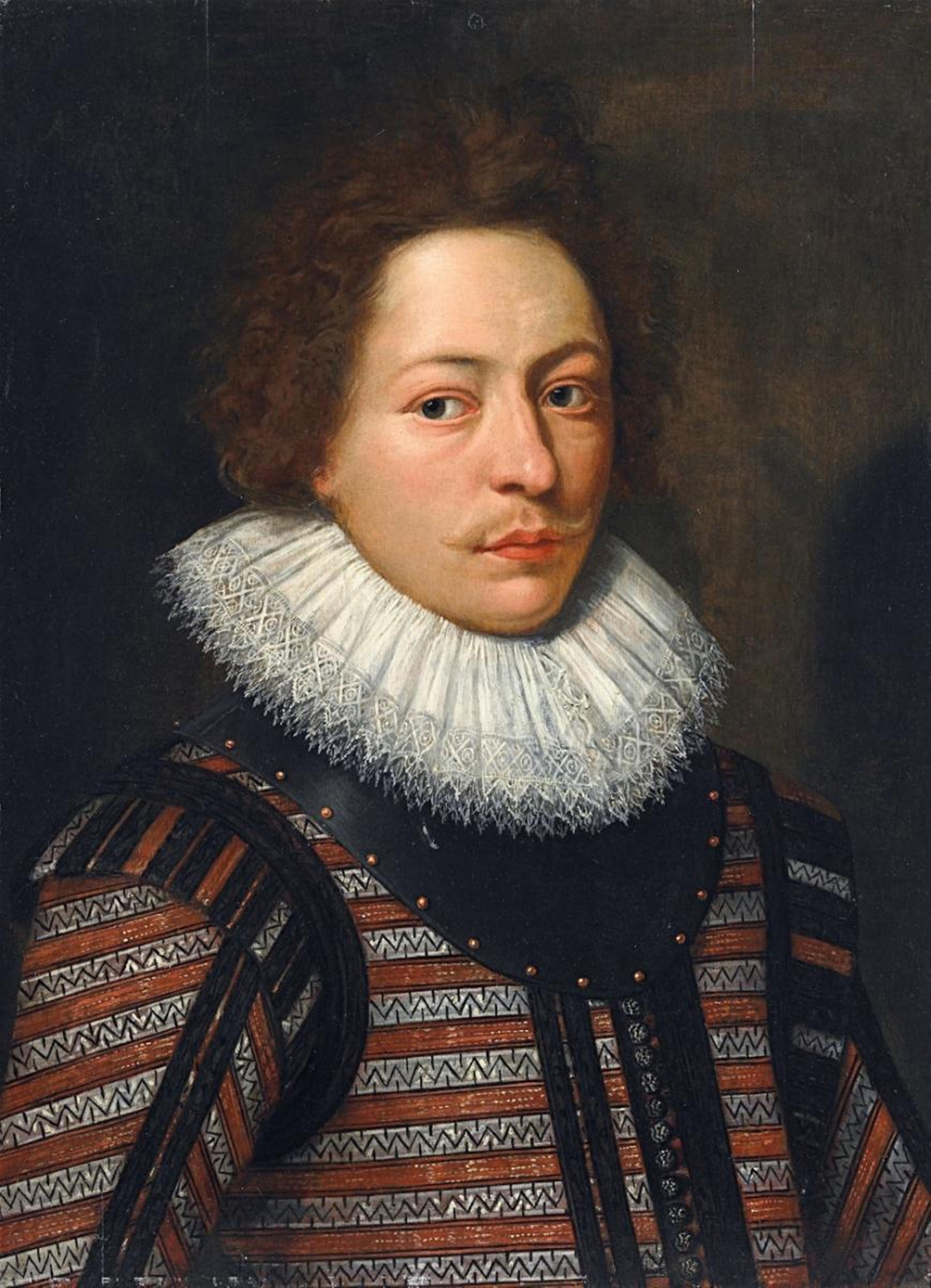 Jan Antonisz van Ravesteyn, zugeschrieben - BILDNIS EINES HERREN - image-1