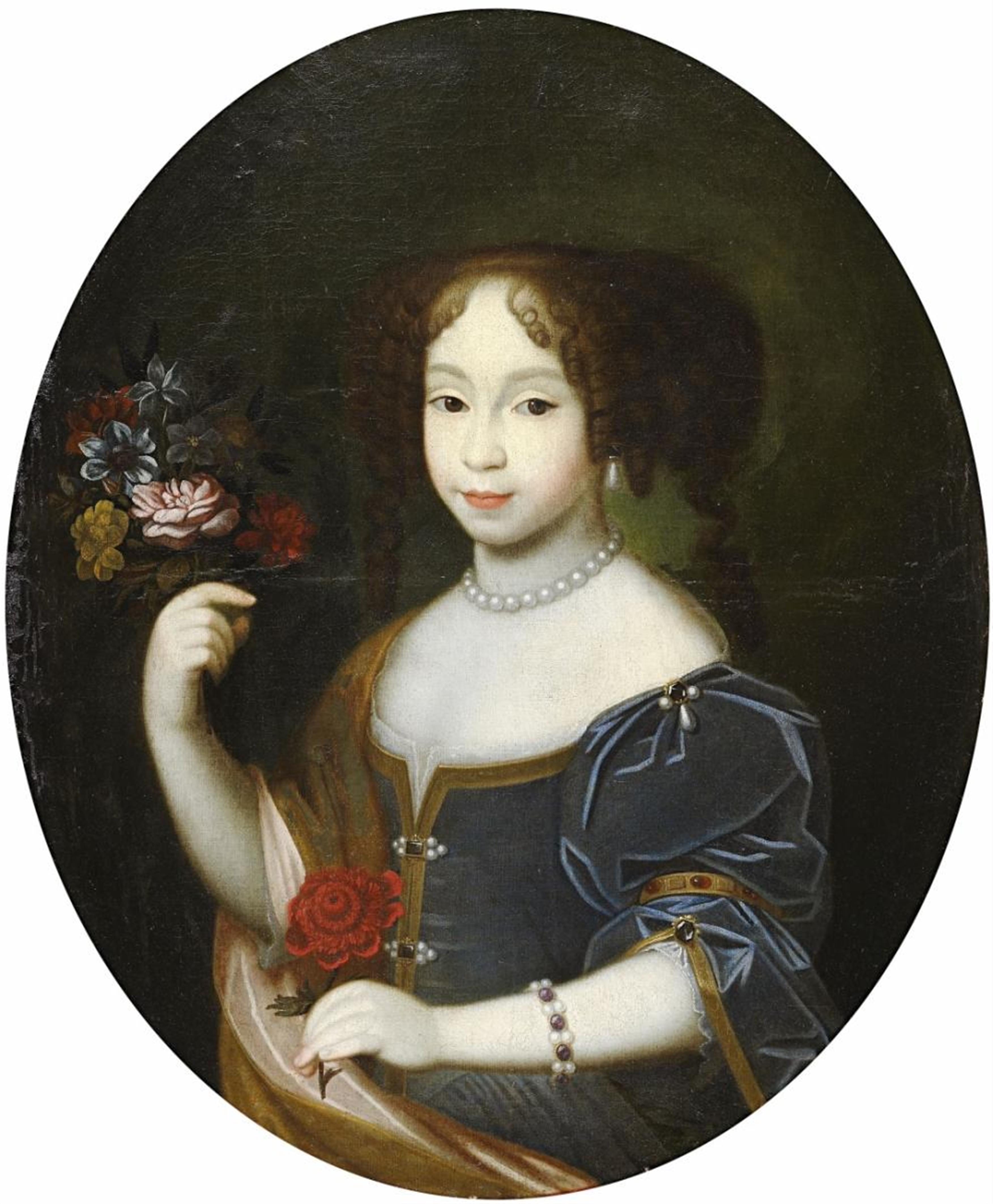 German School, 17th century - PORTRAIT OF A BOY PORTRAIT OF A GIRL - image-2