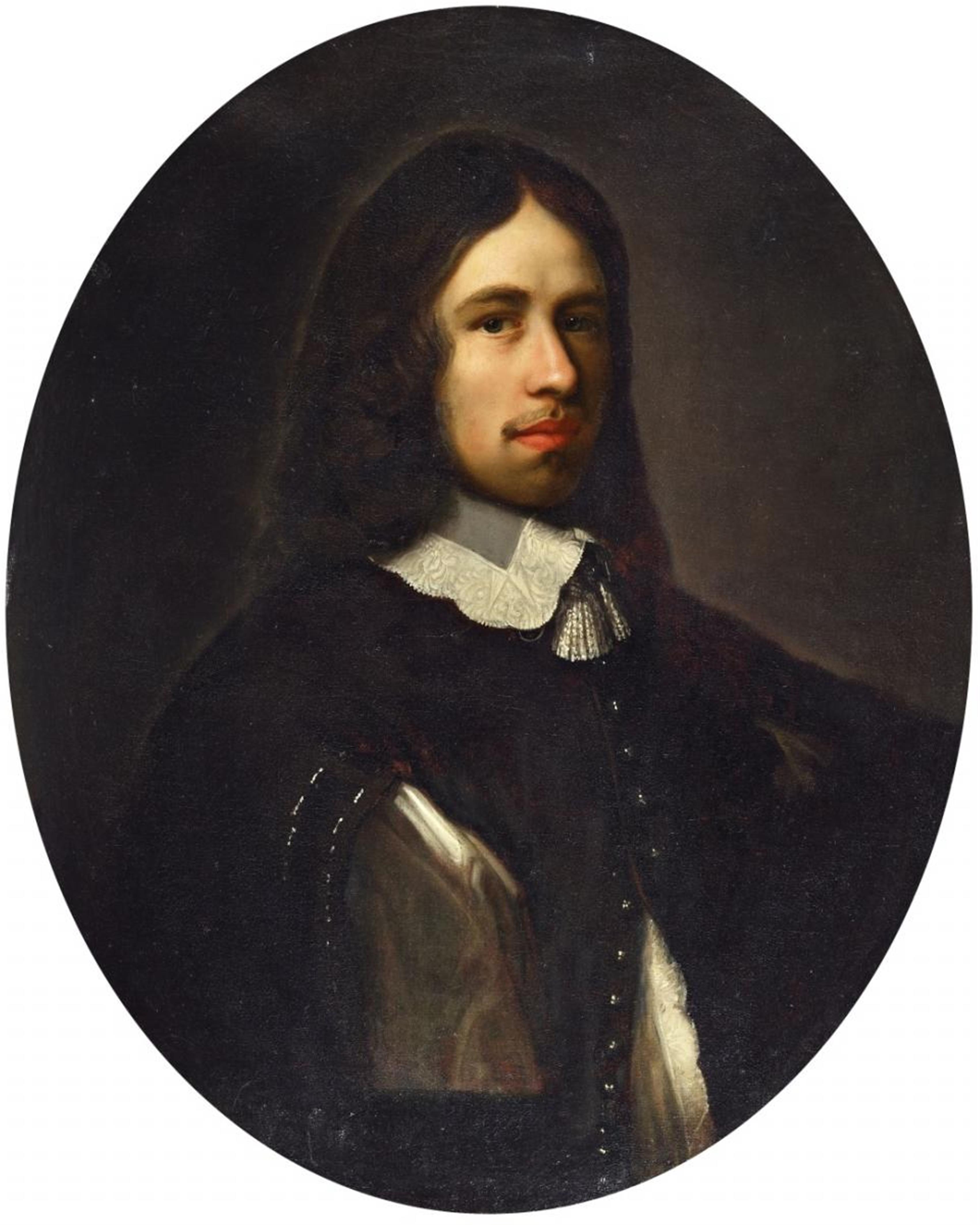Niederländischer Meister um 1650/1660 - BILDNIS ABRAHAM VAN DEN VELDEN - image-1