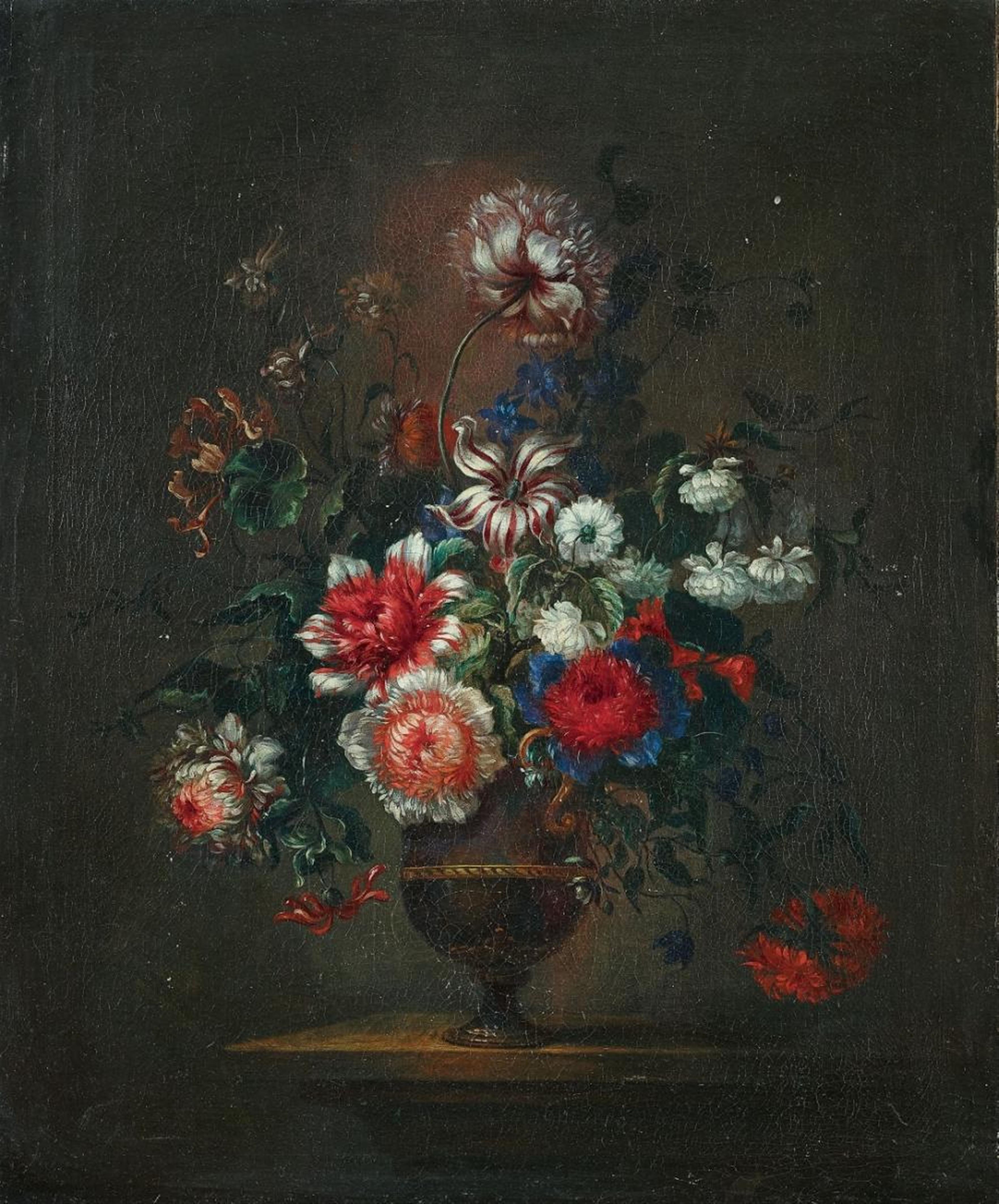 Charles Gilles Dutillieu, attributed to - FLOWER STILL LIFE - image-1