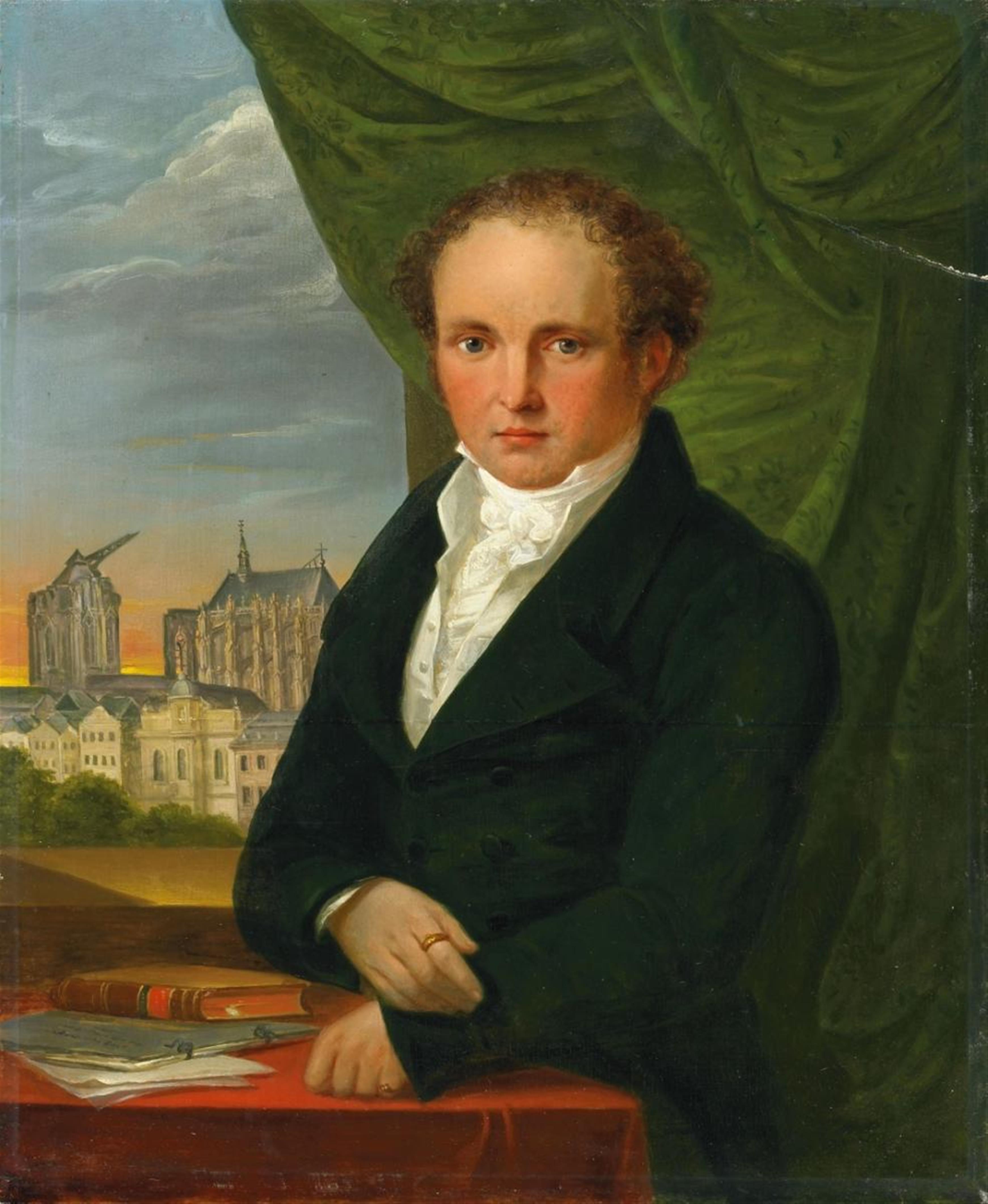 Christian Xeller und DEUTSCHER MEISTER nach 1822 - BILDNIS DER LOUISE KOENIG BILDNIS DES JACOB HAASS - image-2