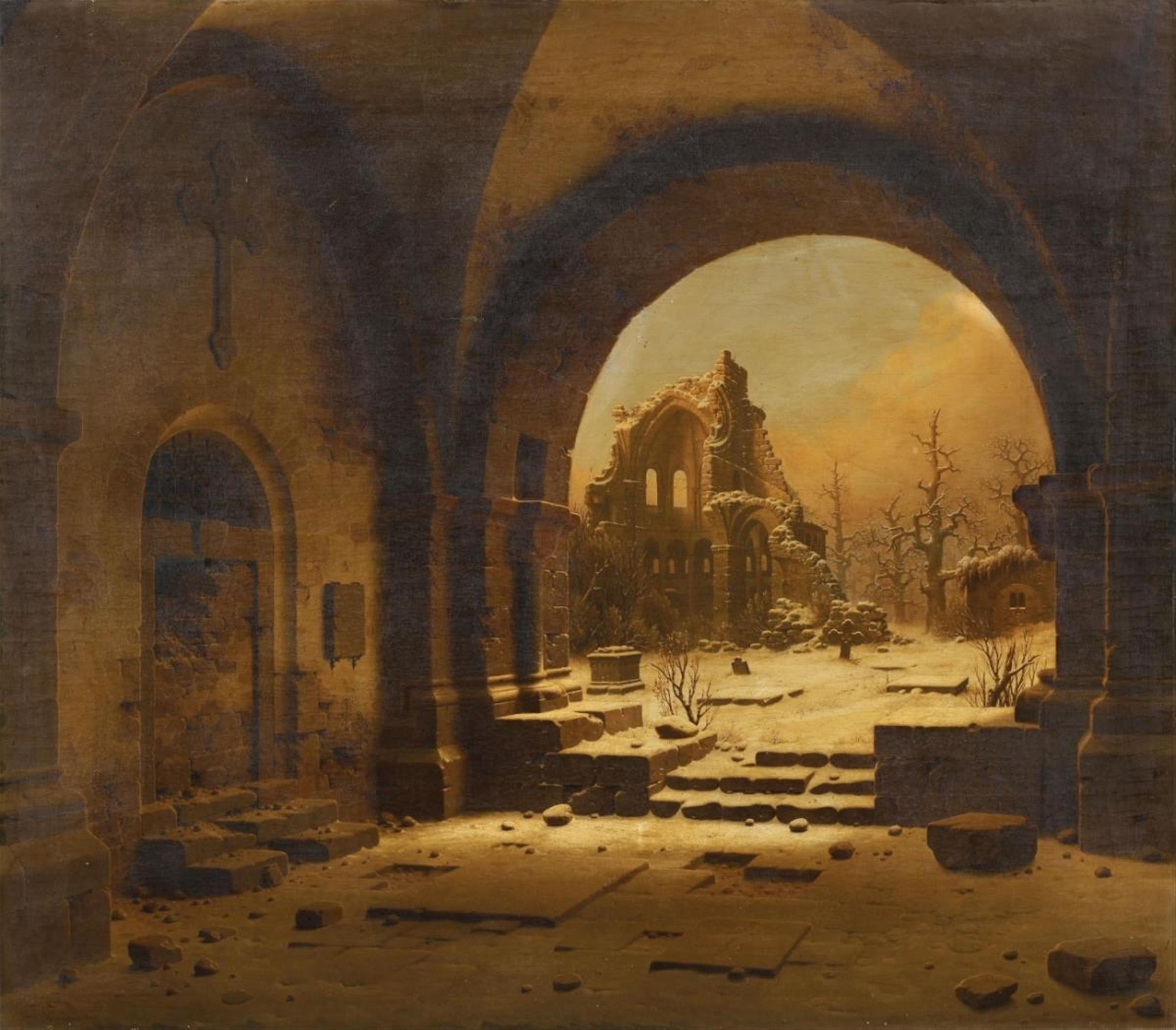Carl Georg Adolph Hasenpflug - THE REMAINS OF THE CLOISTER HEISTERBACH - image-1