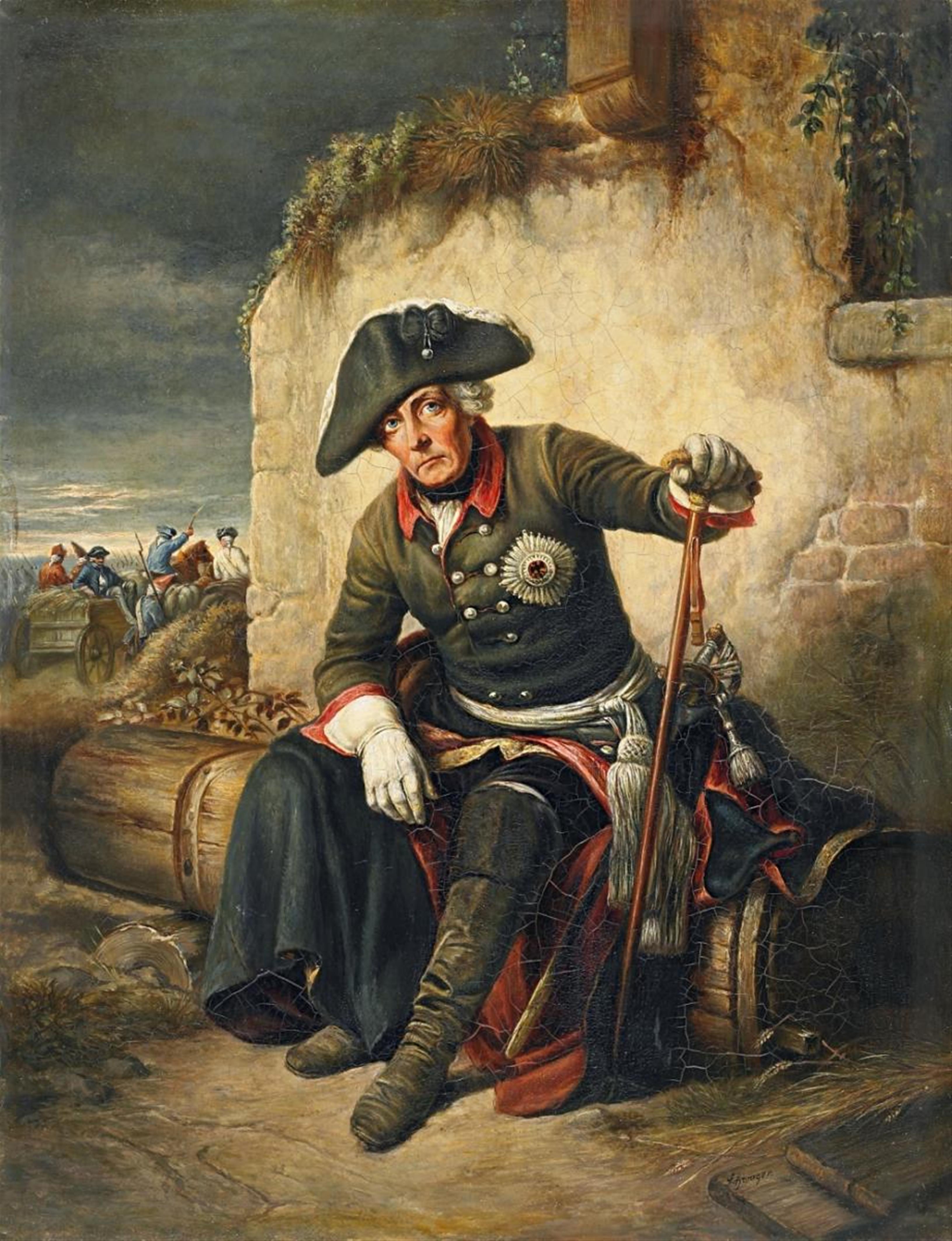 J. Richard Schwager - FRIEDRICH II., KING OF PRUSSIA - image-1