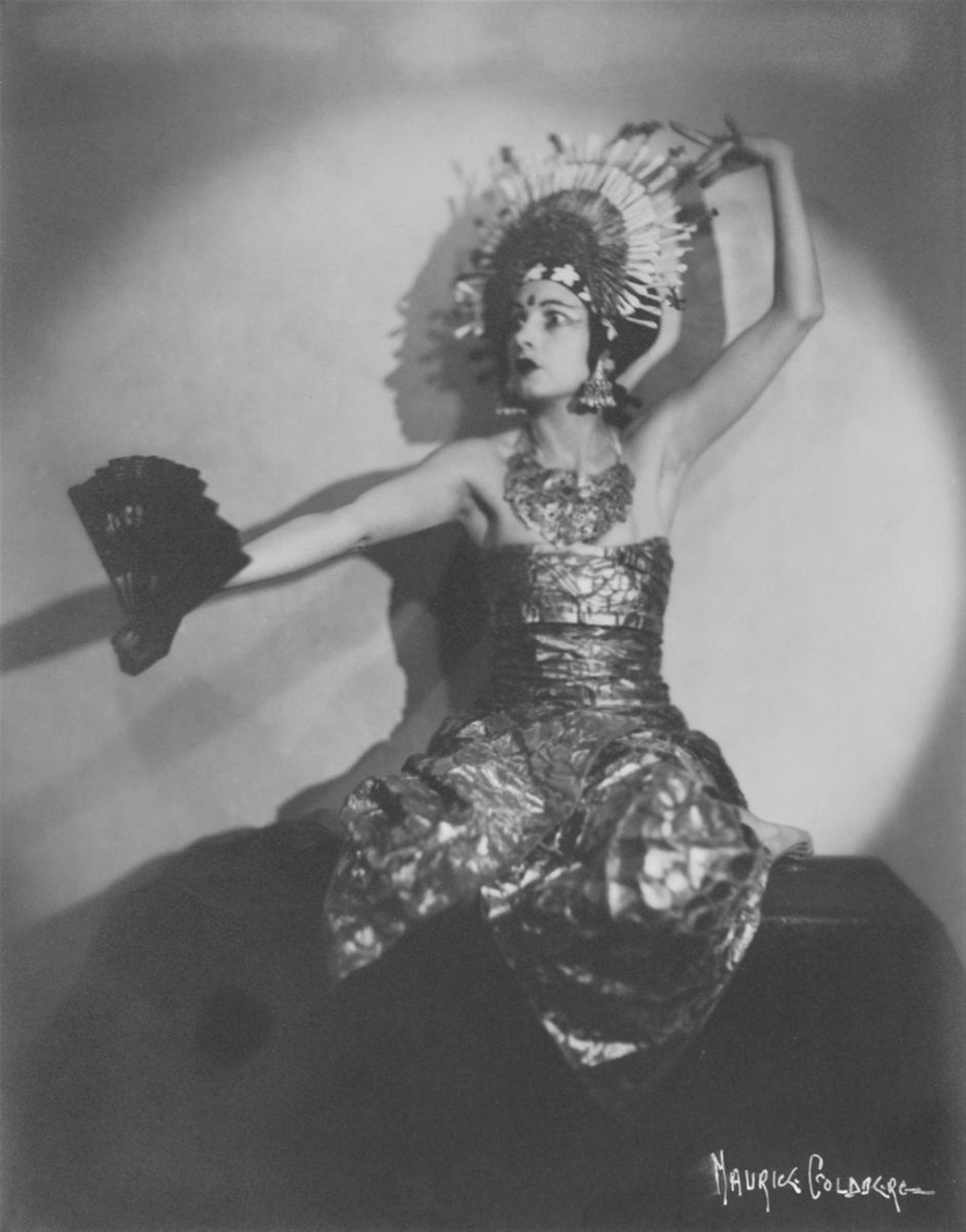 Maurice Goldberg - THE DANCER RUTH PAGE - image-1