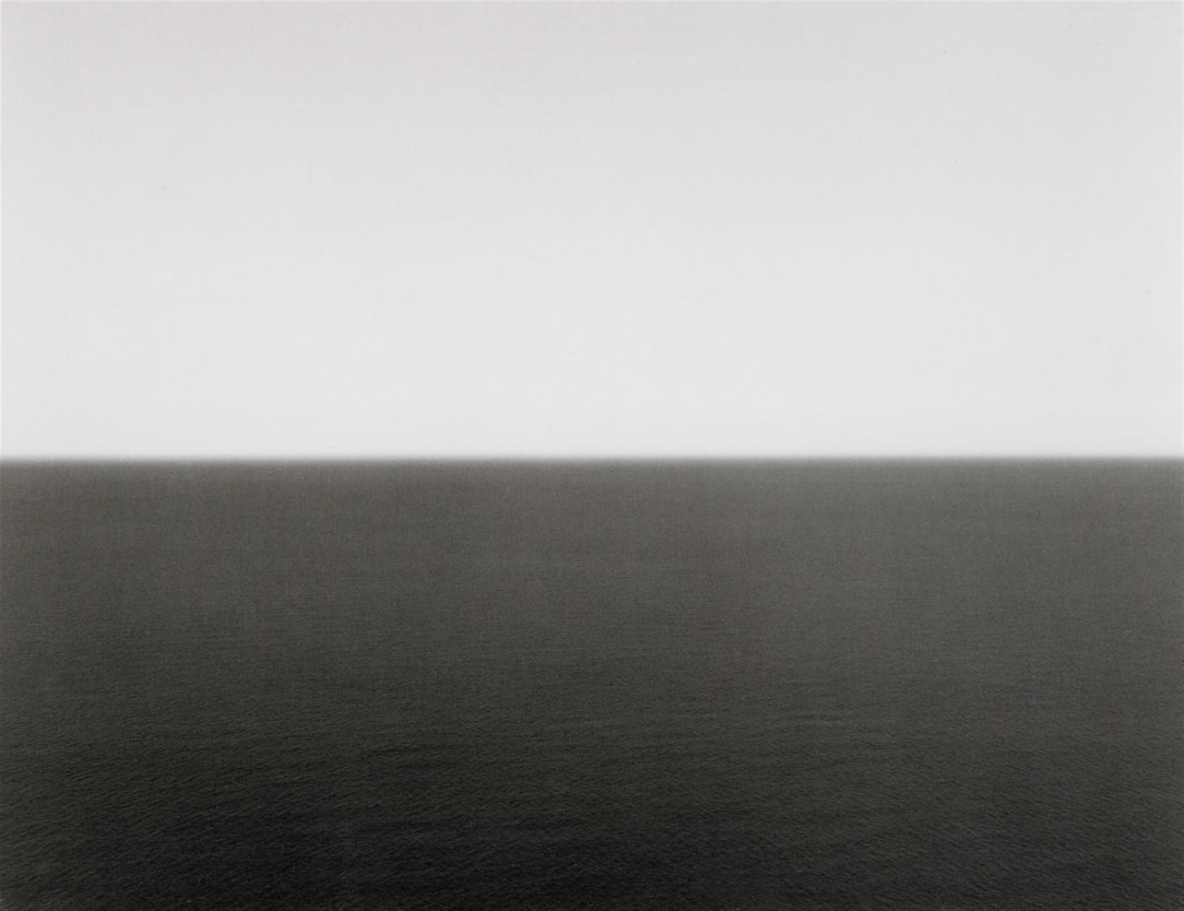 Hiroshi Sugimoto - ADRIATIC SEA, GARGANO (#342, AUS: TIME EXPOSED) - image-1