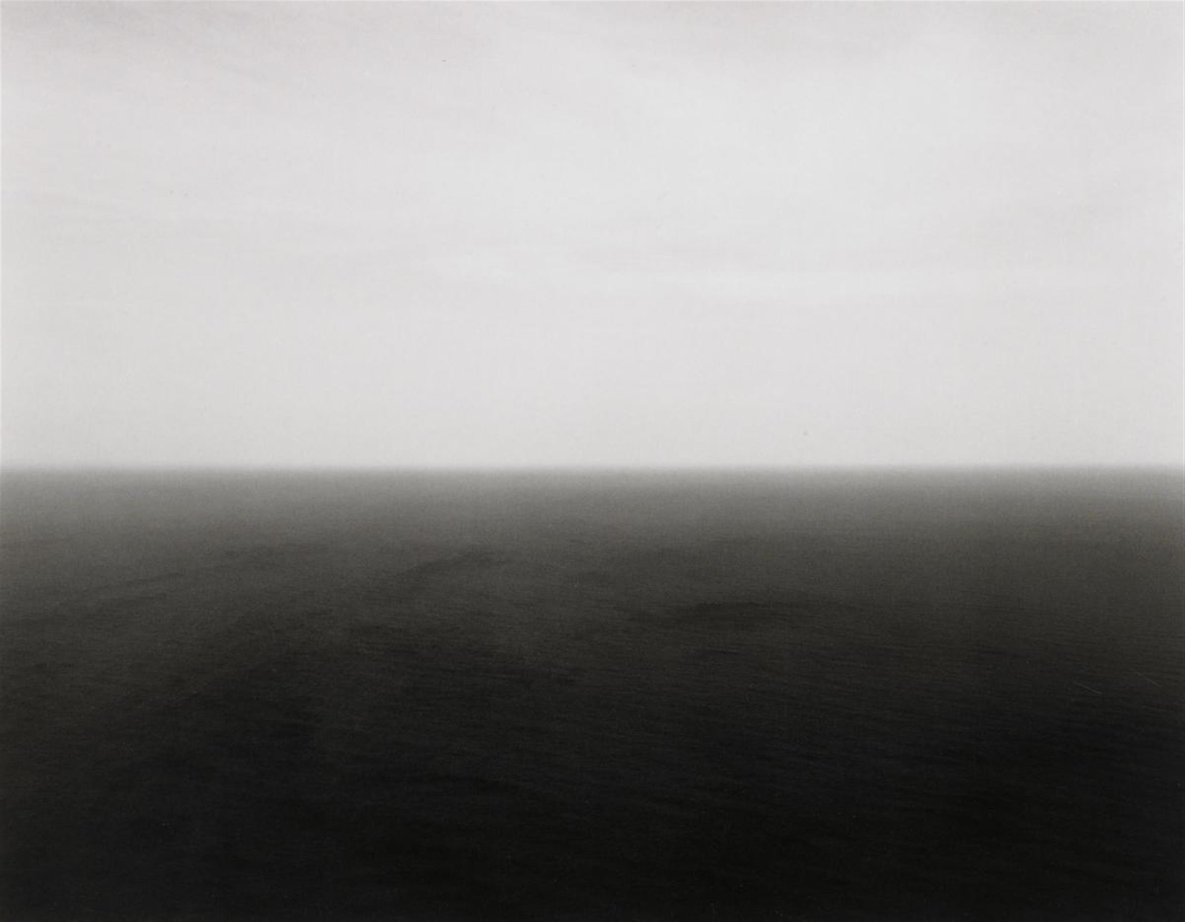 Hiroshi Sugimoto - ARCTIC OCEAN, NORD KAPP (#334, FROM: TIME EXPOSED) - image-1