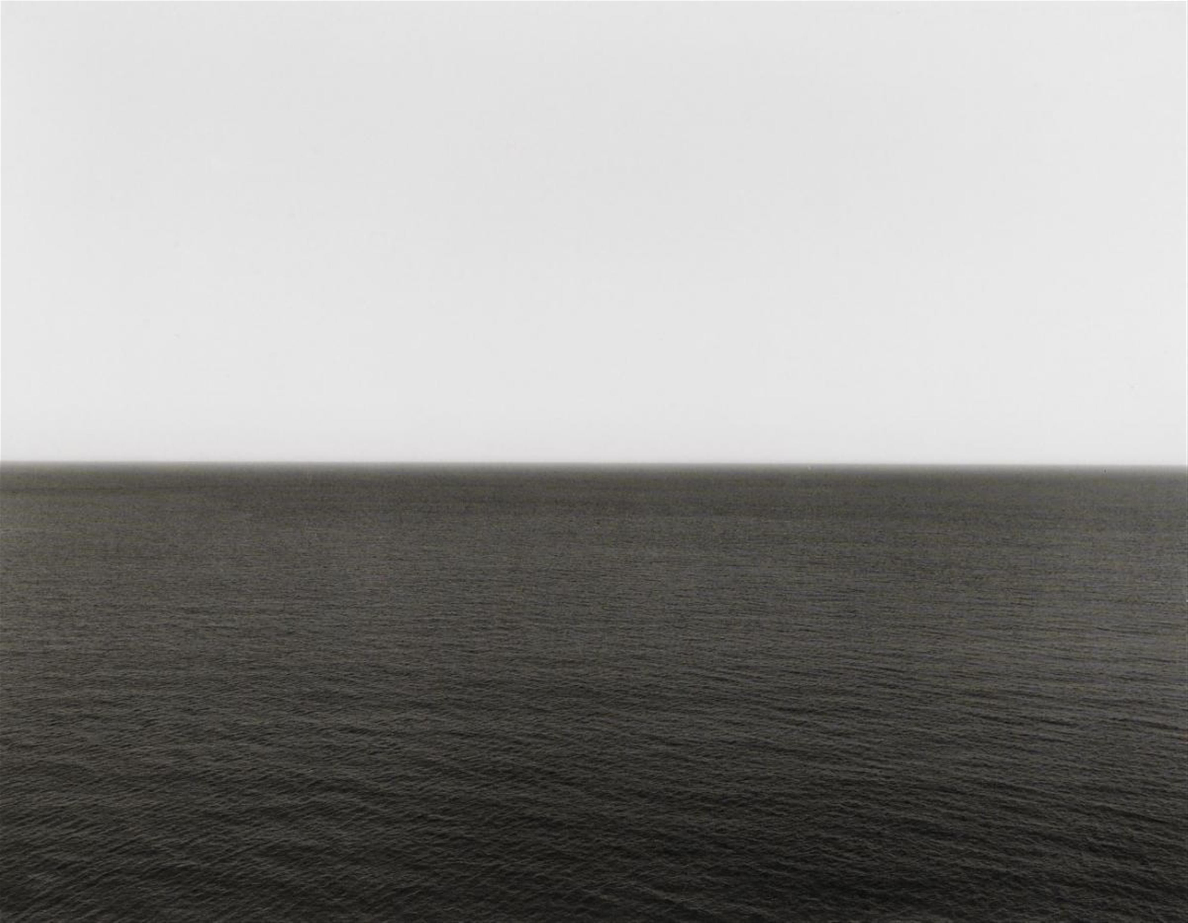 Hiroshi Sugimoto - CARIBBEAN SEA, JAMAICA (#301, FROM: TIME EXPOSED) - image-1