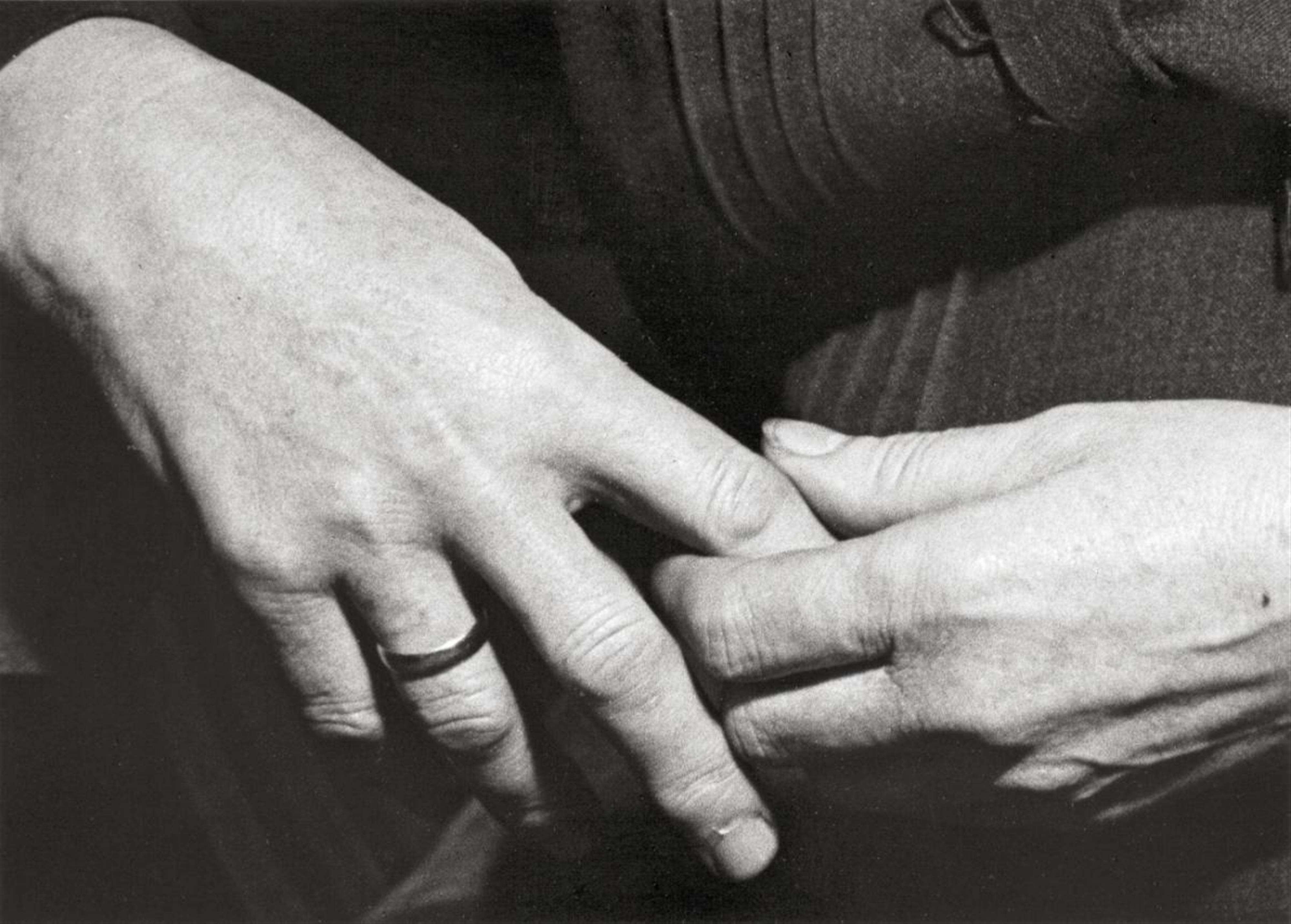 André Kertész - MY MOTHER'S HANDS, BUDAPEST - image-1