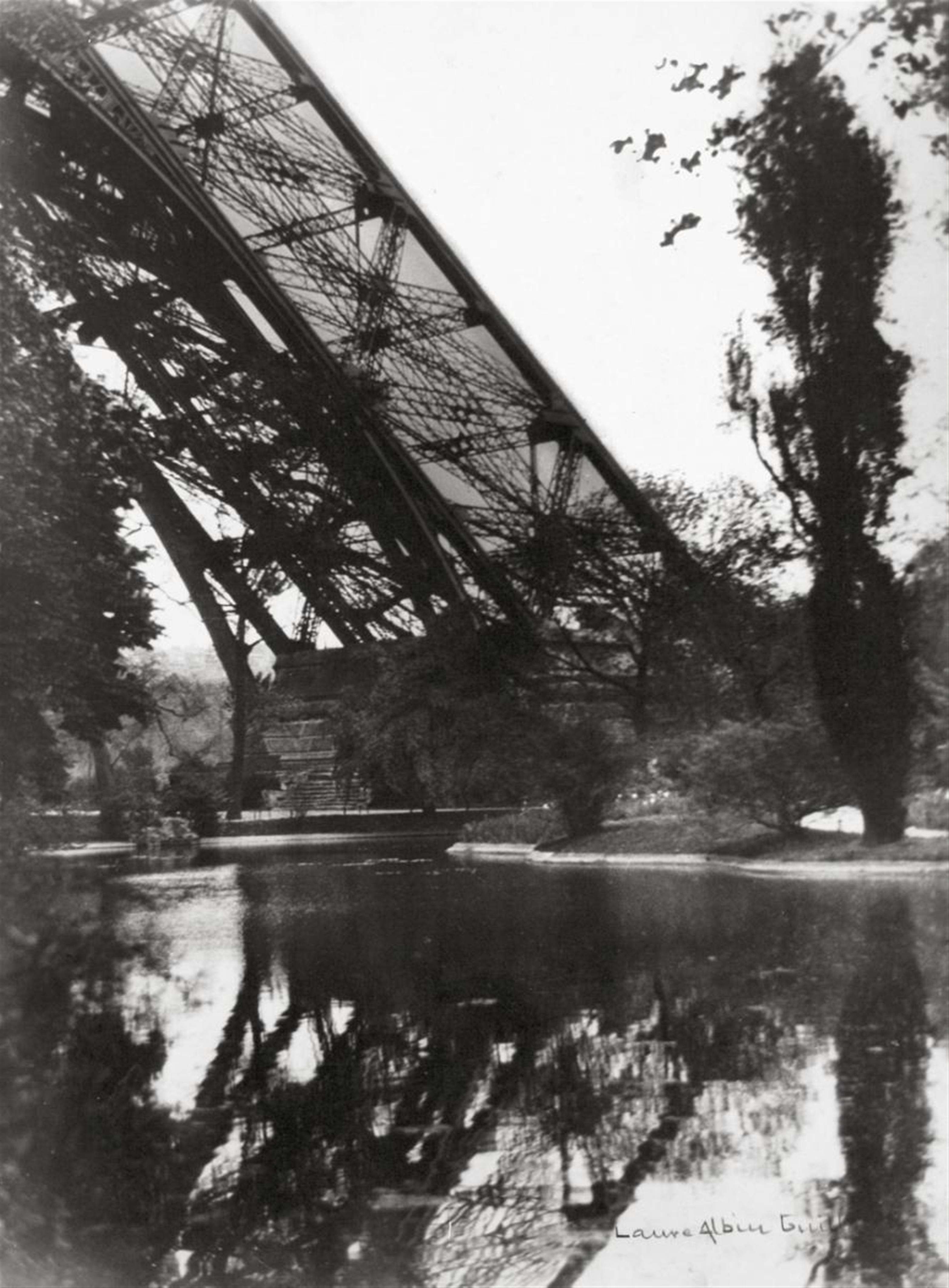 Laure Albin-Guillot - UNTITLED (EIFFEL TOWER) - image-1