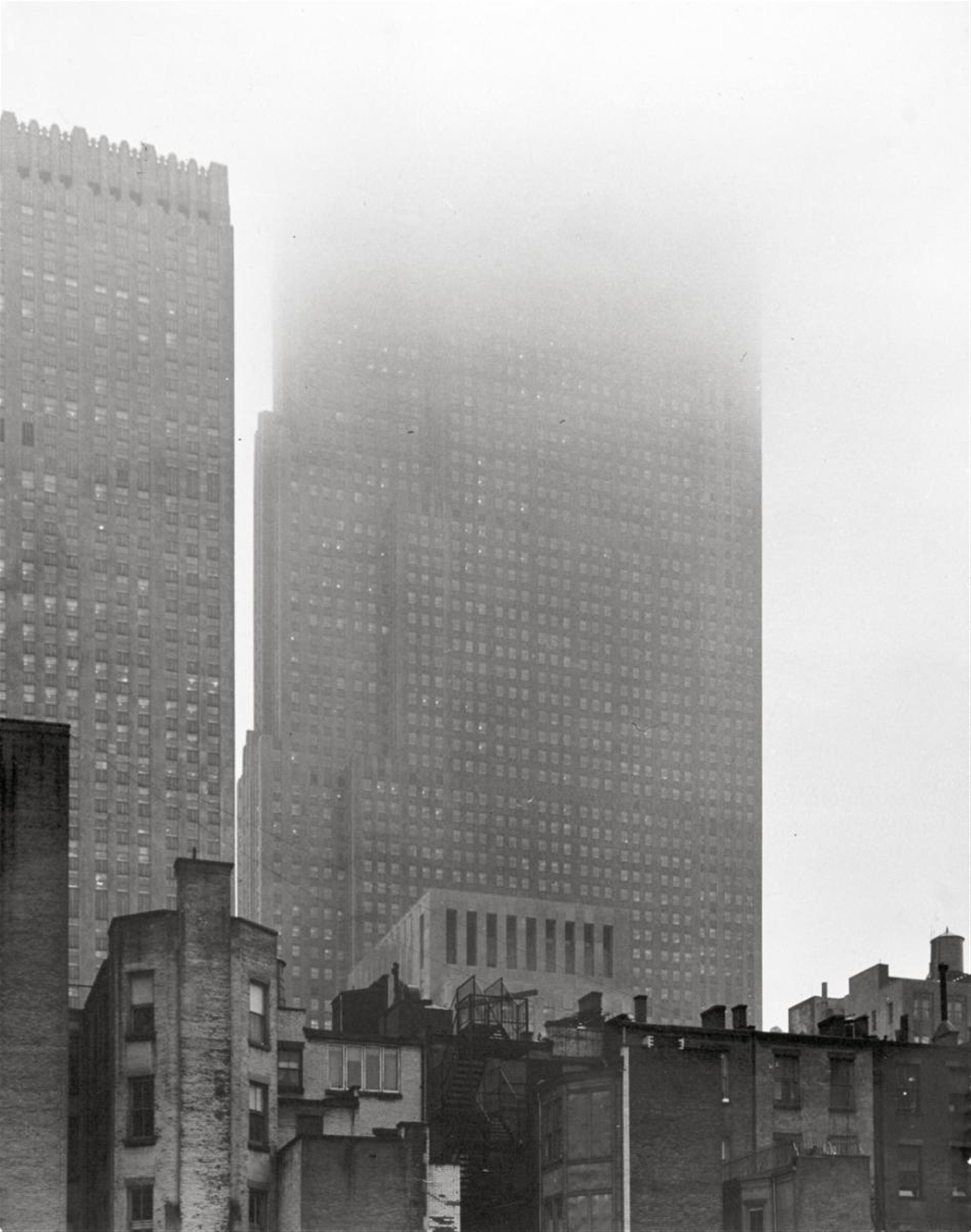 Andreas Feininger - N.Y. - ROCKEFELLER CENTER SEEN FROM W53RD ST. - image-1