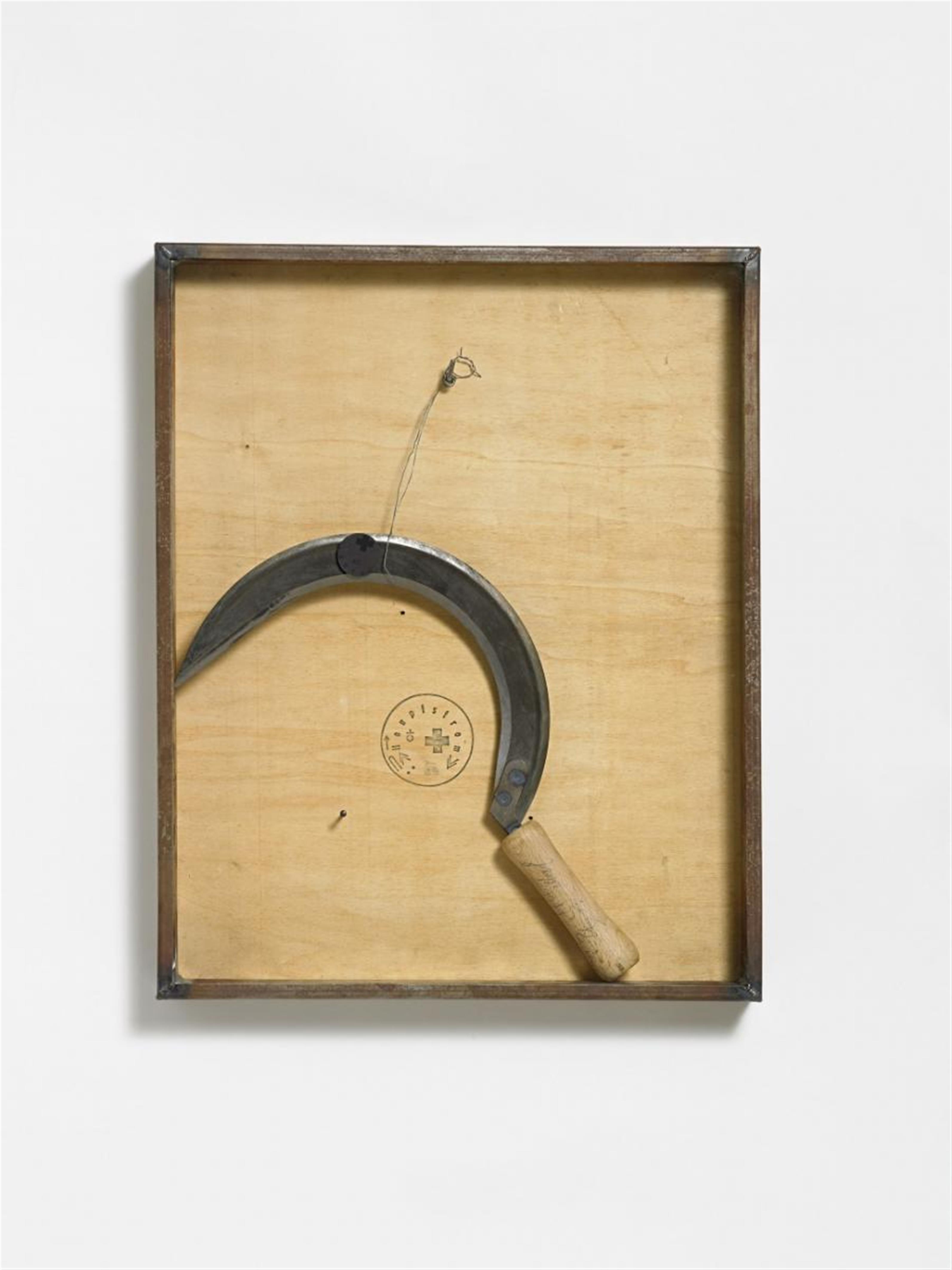Joseph Beuys - Sichel 2. Version (Sickle 2. Version) - image-1