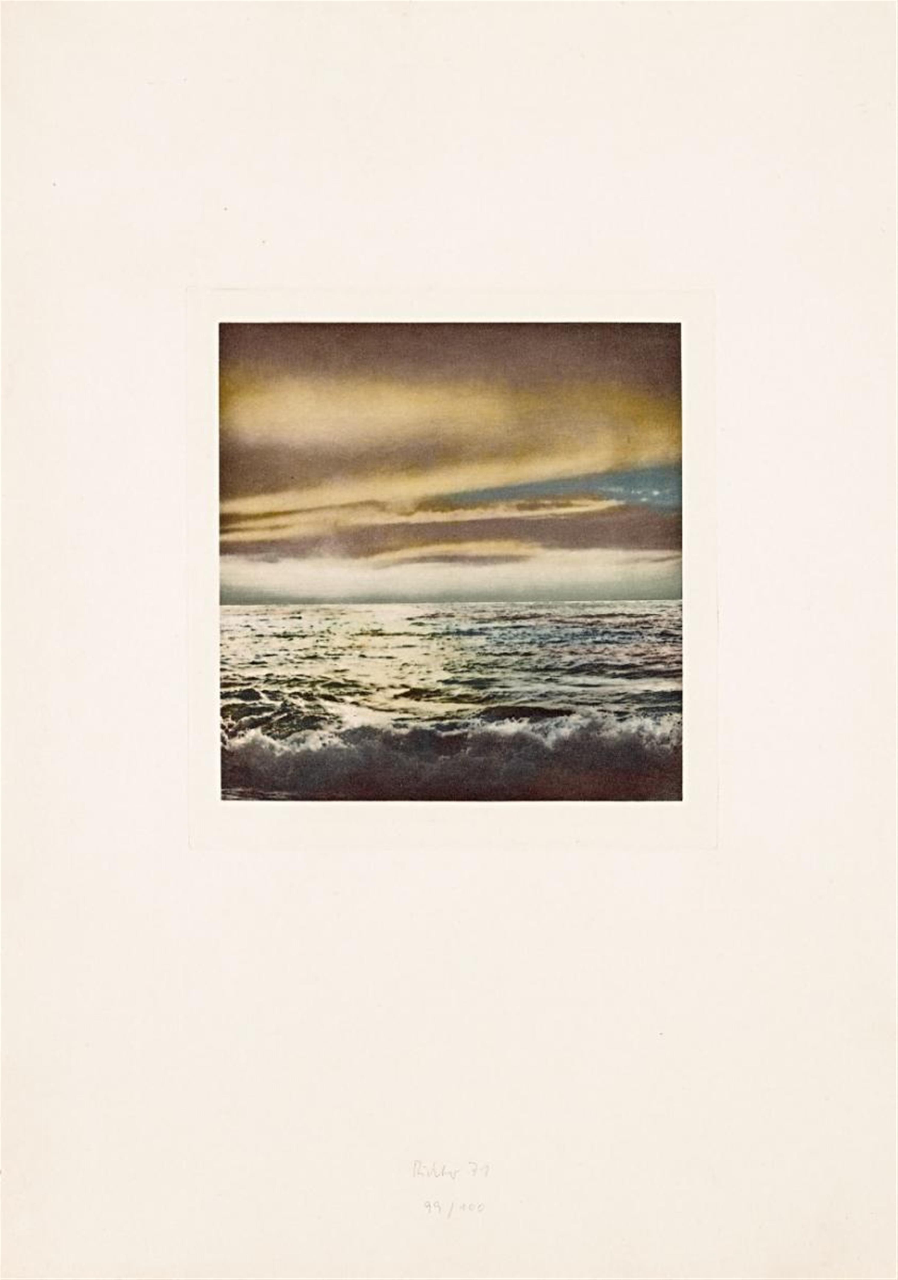 Gerhard Richter - Seelandschaft (SEA LANDSCAPE) - image-1