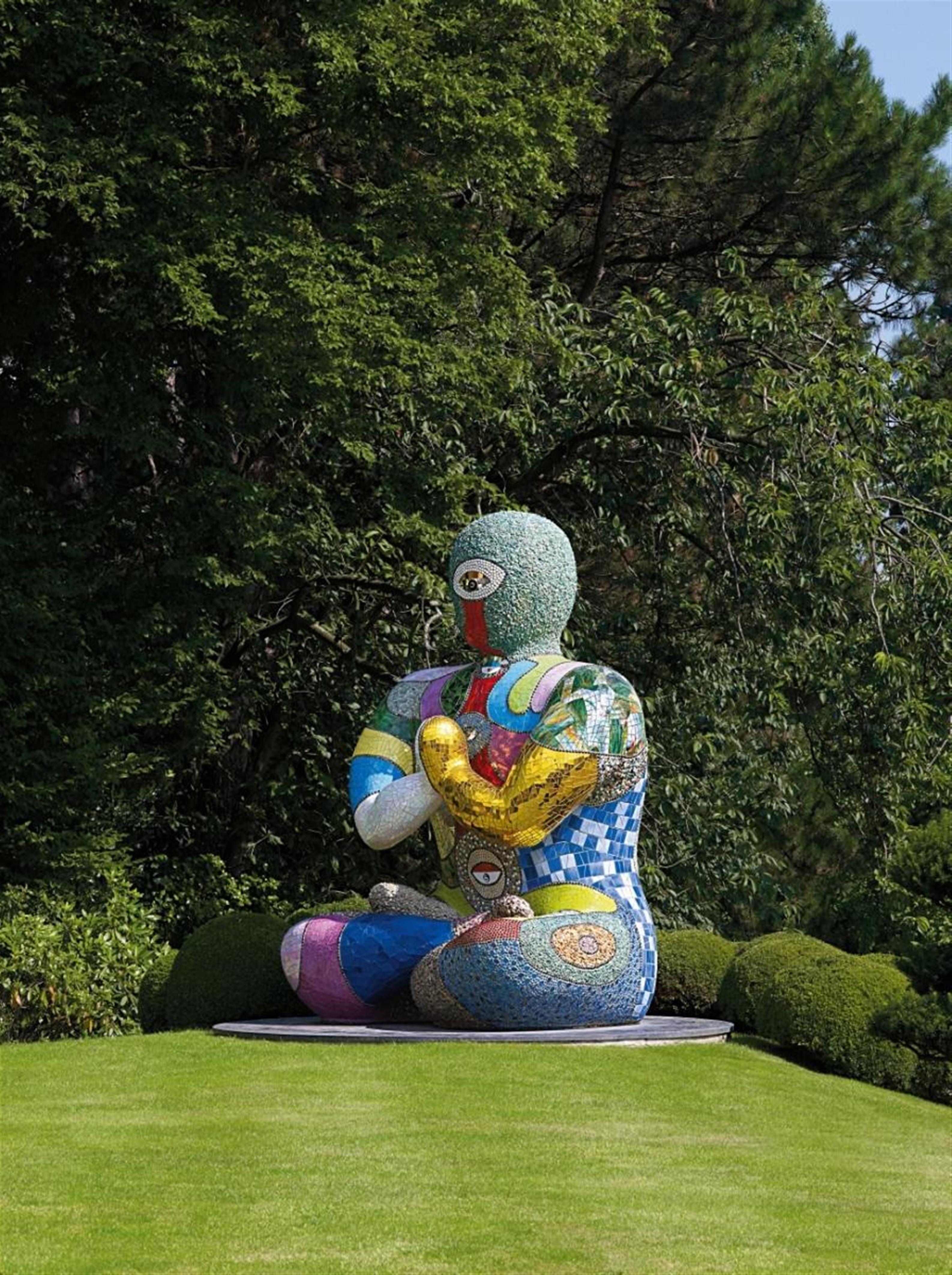Niki de Saint Phalle - Buddha - image-1