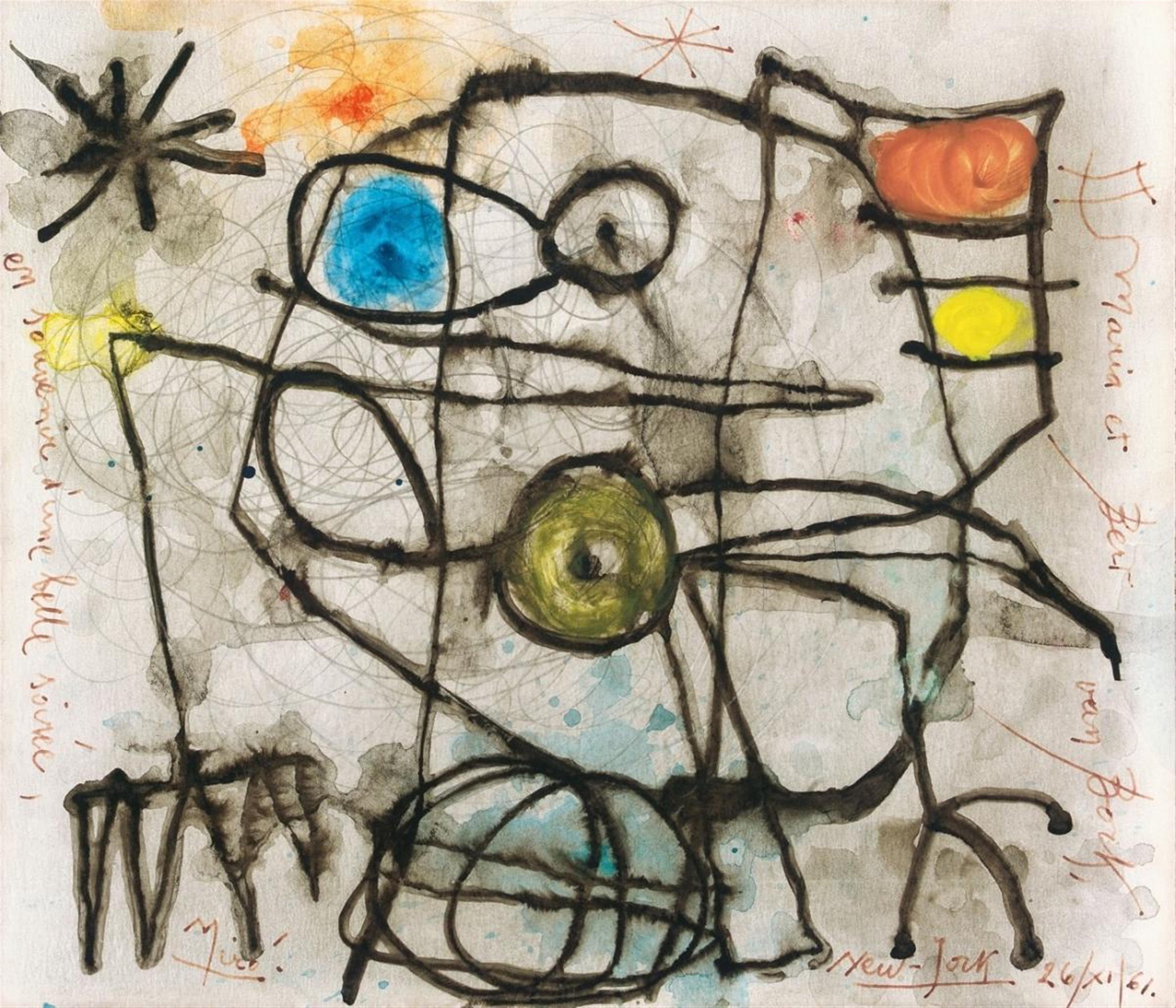 Joan Miró - Composition - image-1