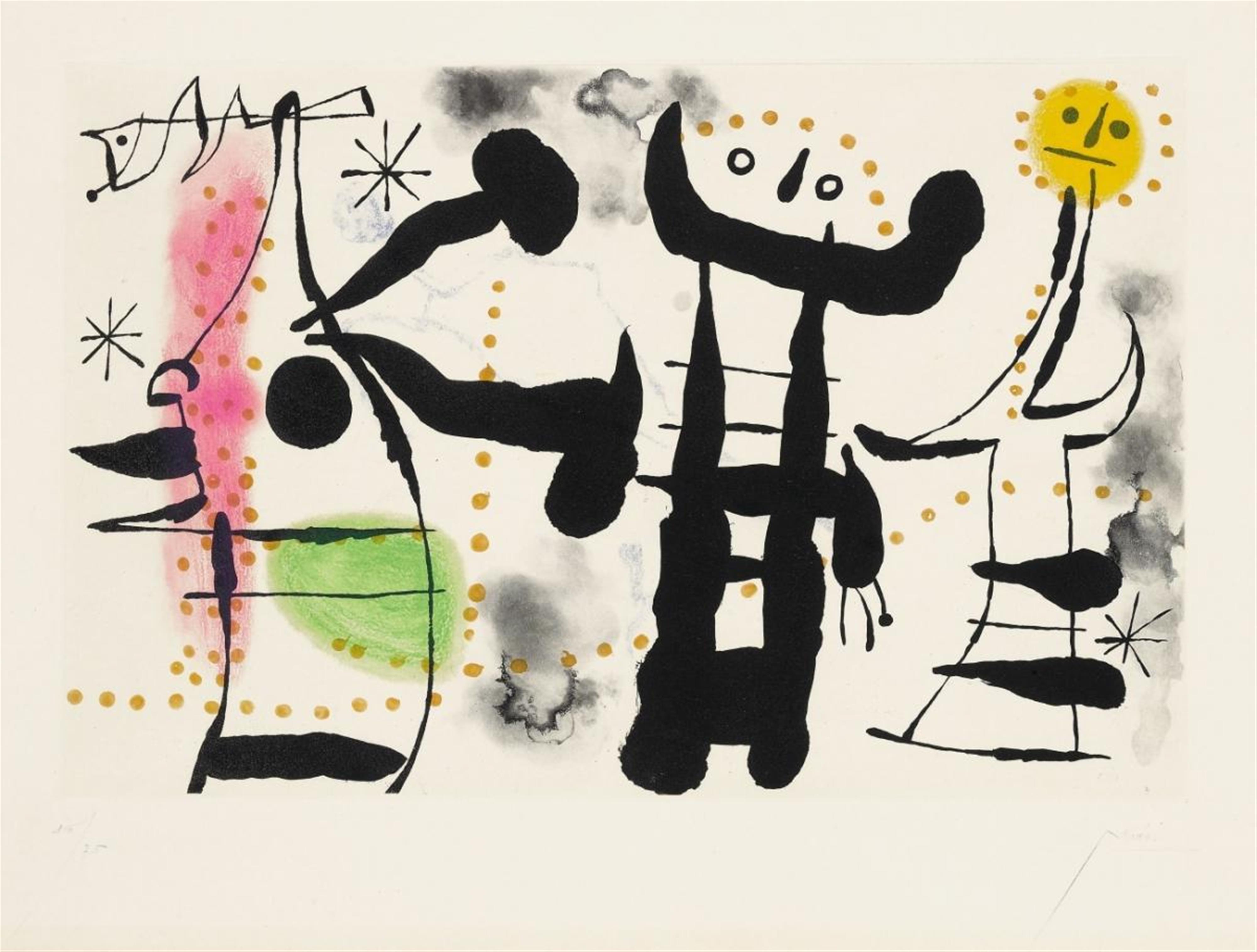 Joan Miró - Les philosophes II - image-1