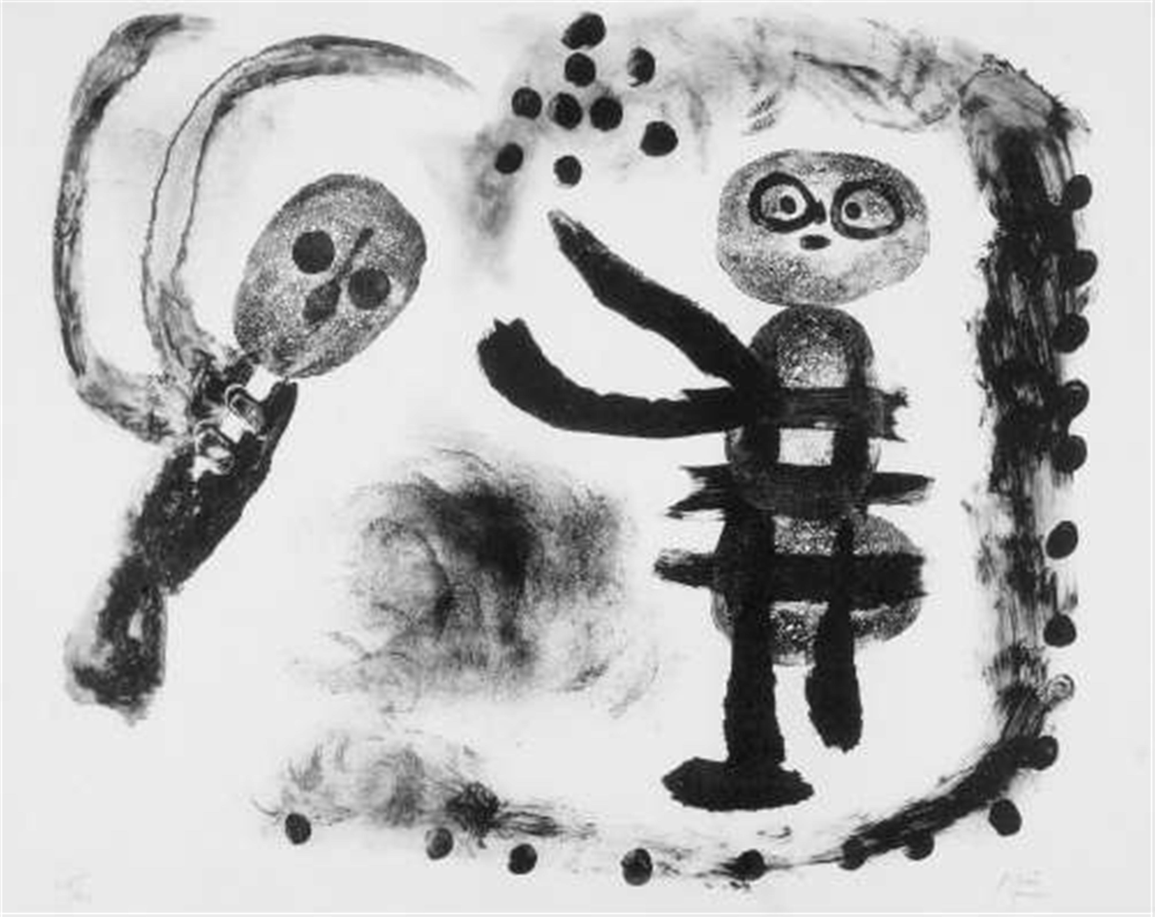 Joan Miró - Petite fille au bois - image-2