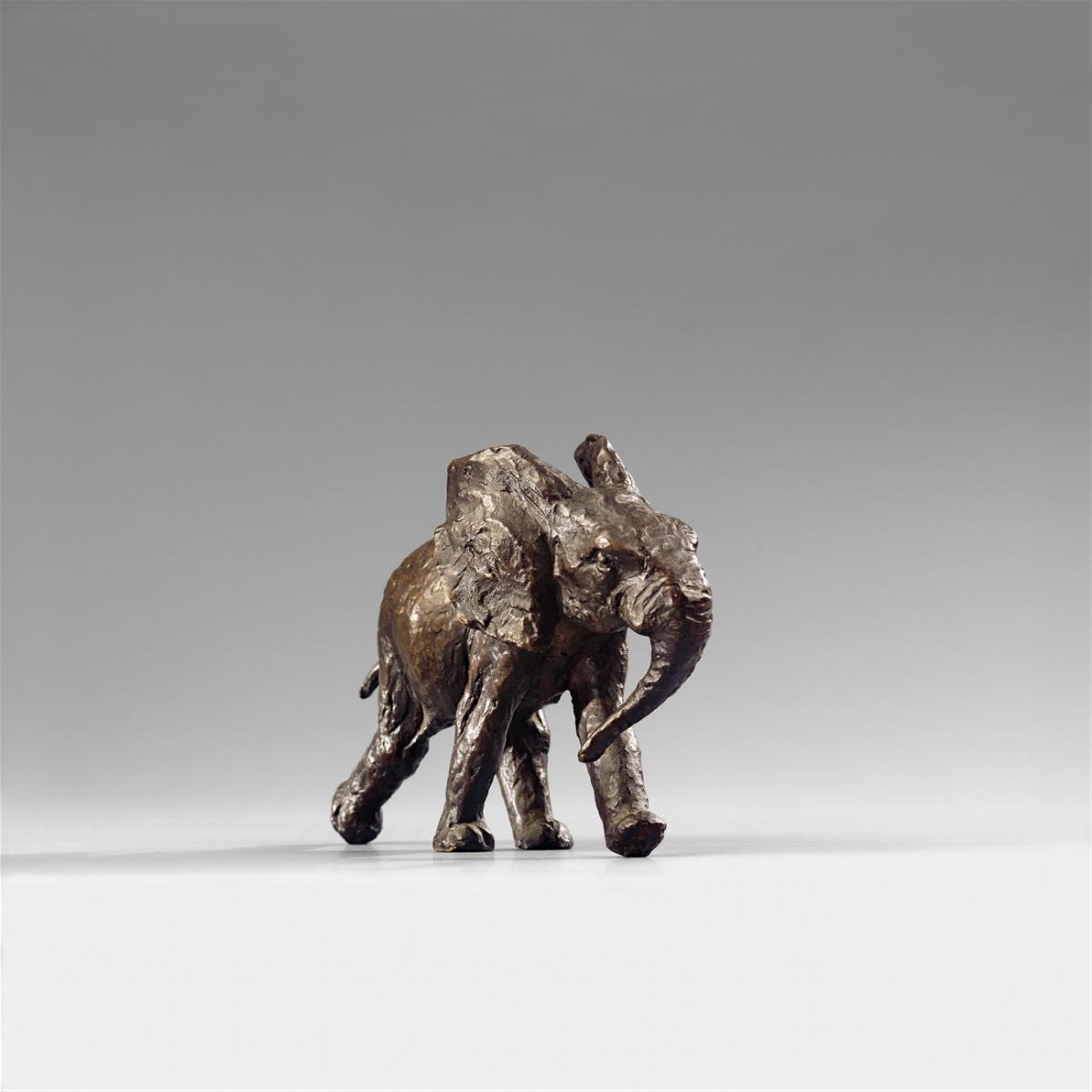 Renée Sintenis - Laufender Elefant (Running Elephant) - image-1