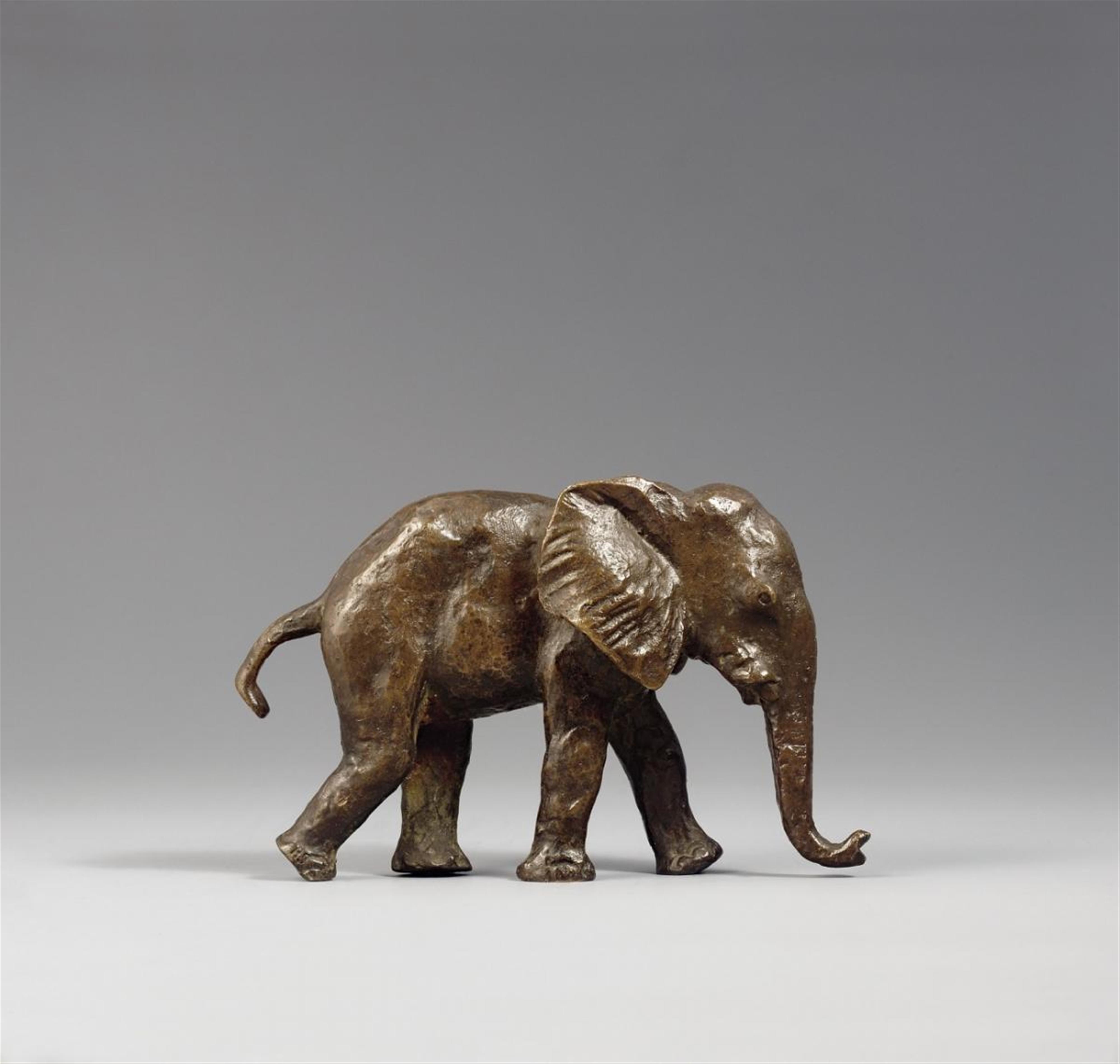Renée Sintenis - Junger Elefant (Young Elephant) - image-1