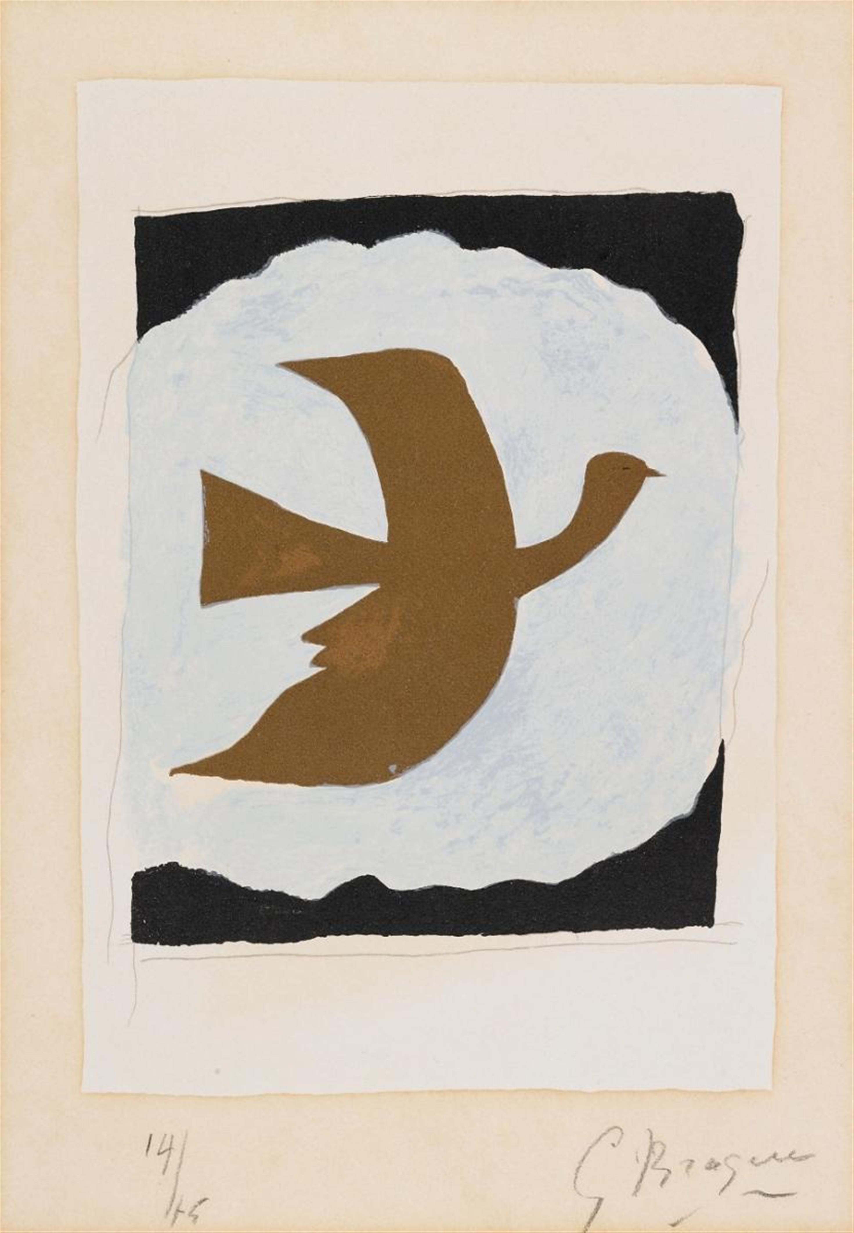 Georges Braque - Oiseau bistre - image-1