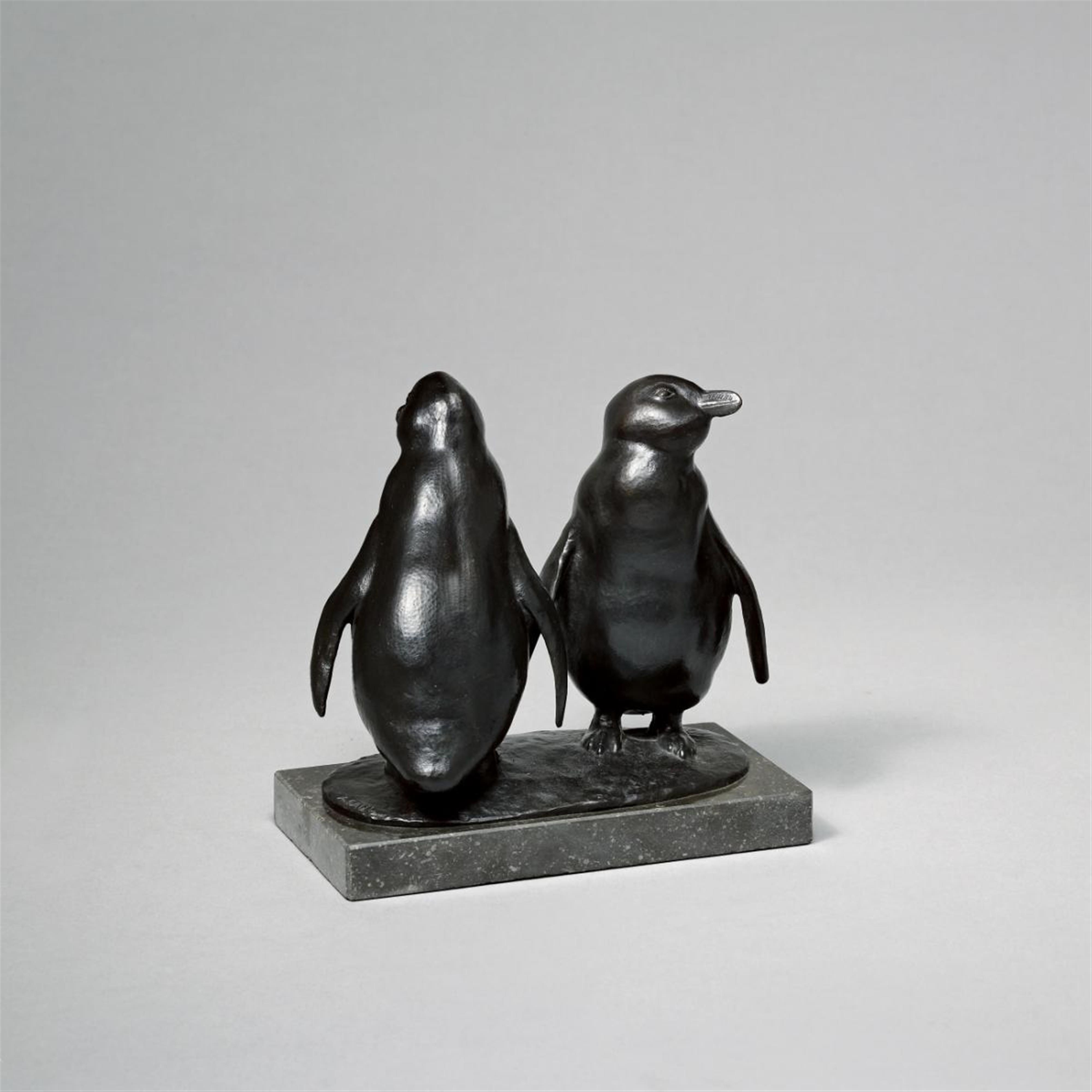 August Gaul - Zwei Pinguine - image-2