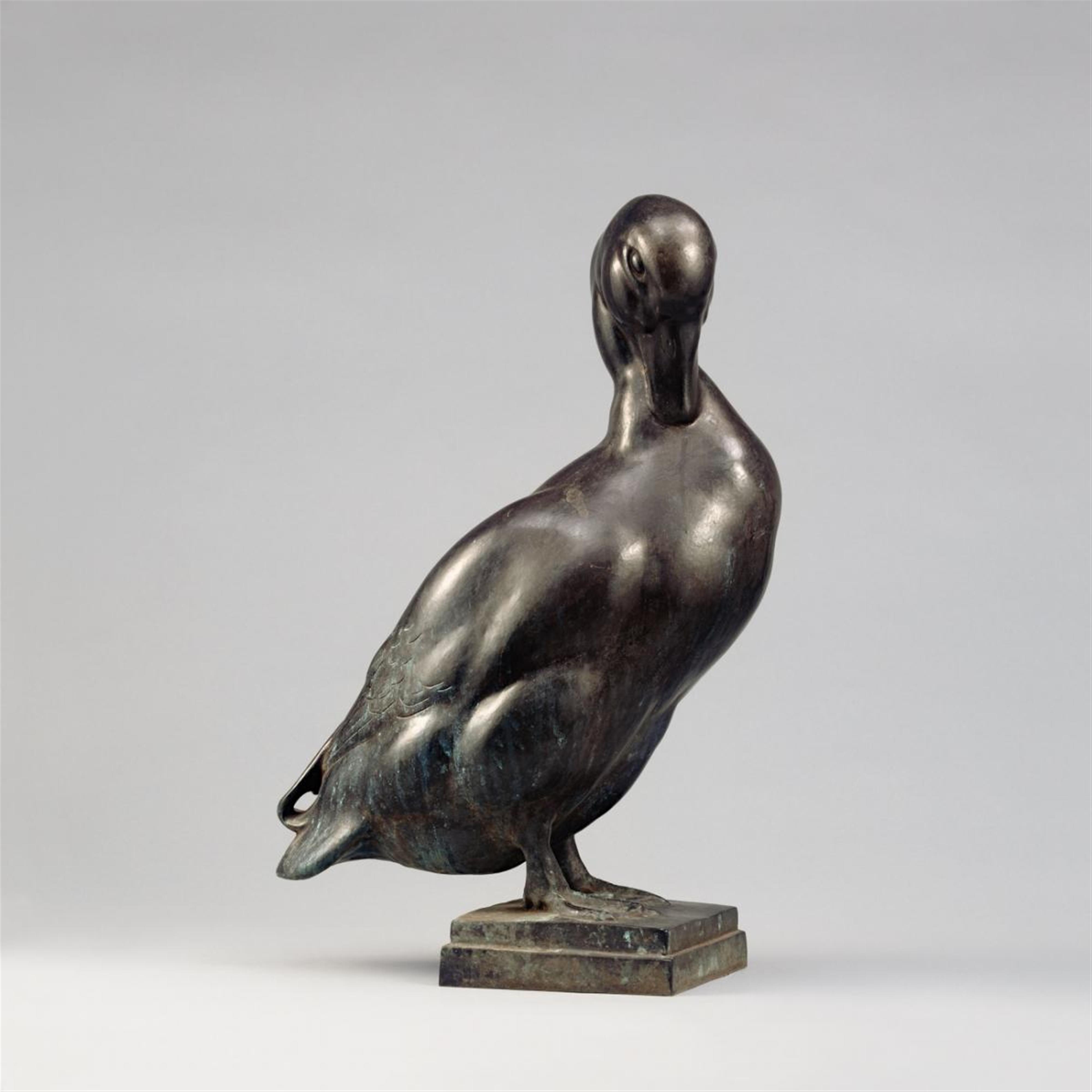 August Gaul - Erpel (Male Duck) - image-1
