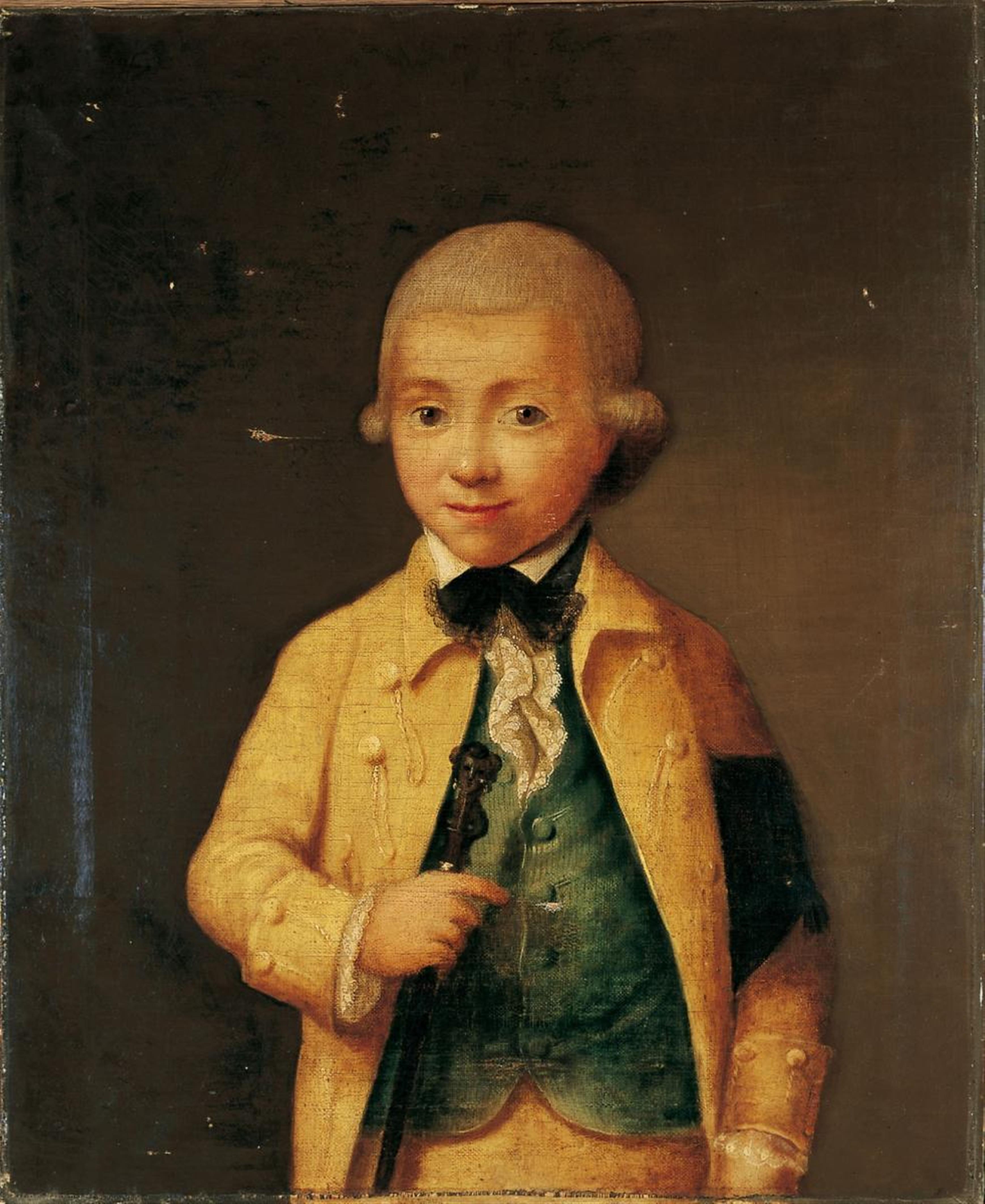 German School, 18th century - PORTRAIT OF A BOY - image-1