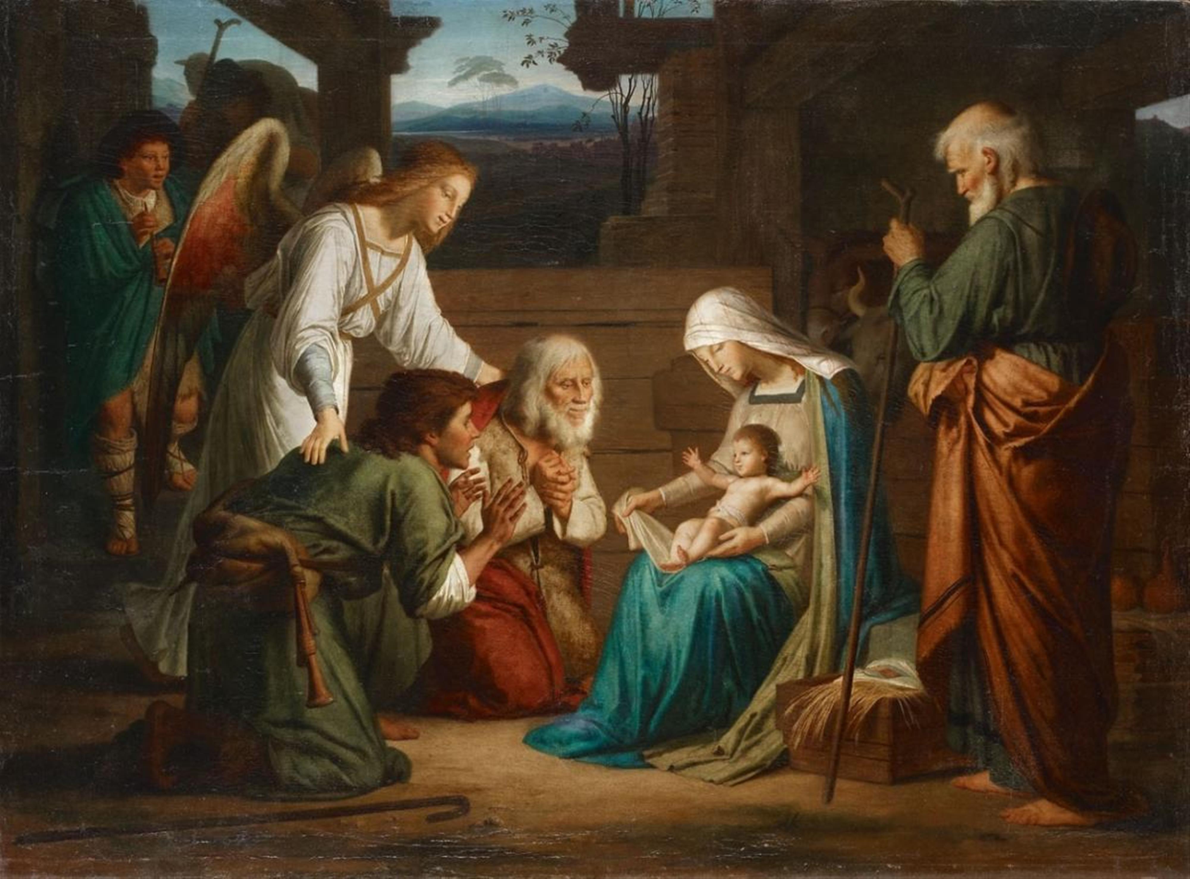 Friedrich Geselschap - THE ADORATION OF THE SHEPHERDS - image-1