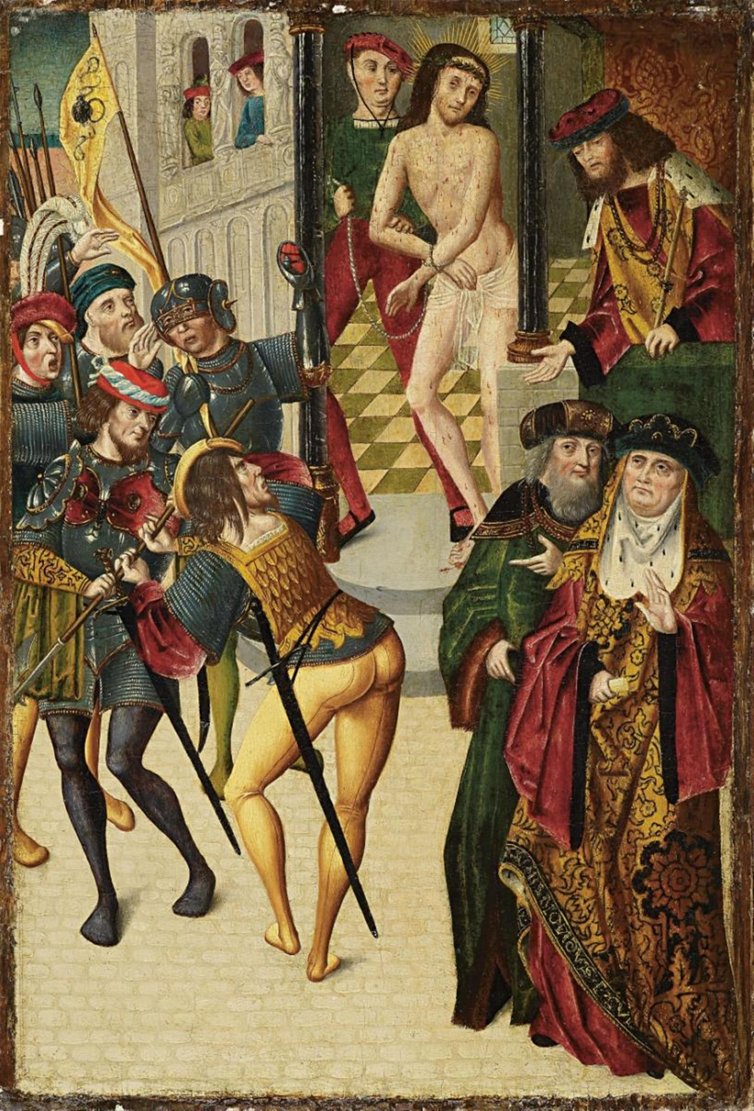 Österreichischer Meister um 1490 - ECCE HOMO - image-1