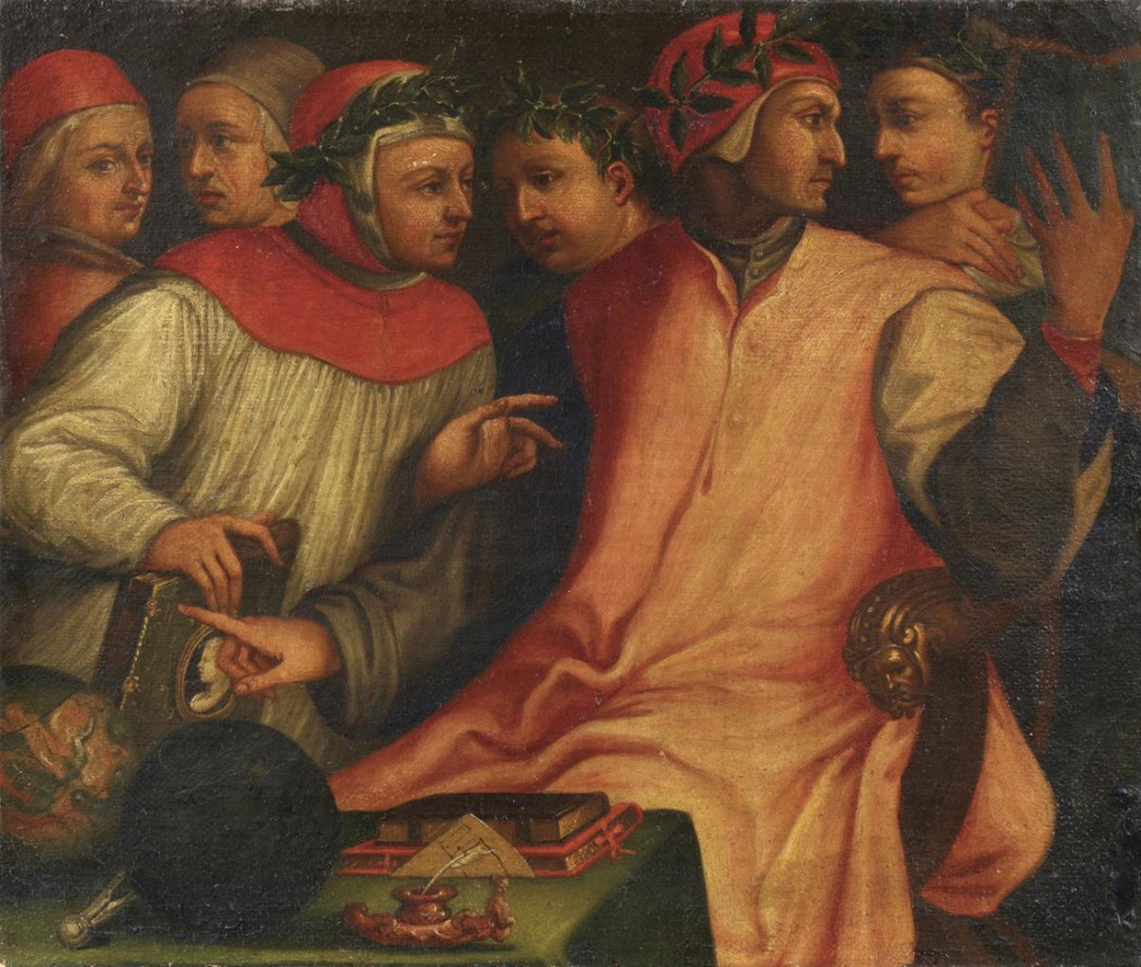 Italienischer Meister des 16. Jahrhunderts - DICHTERRUNDE - image-1