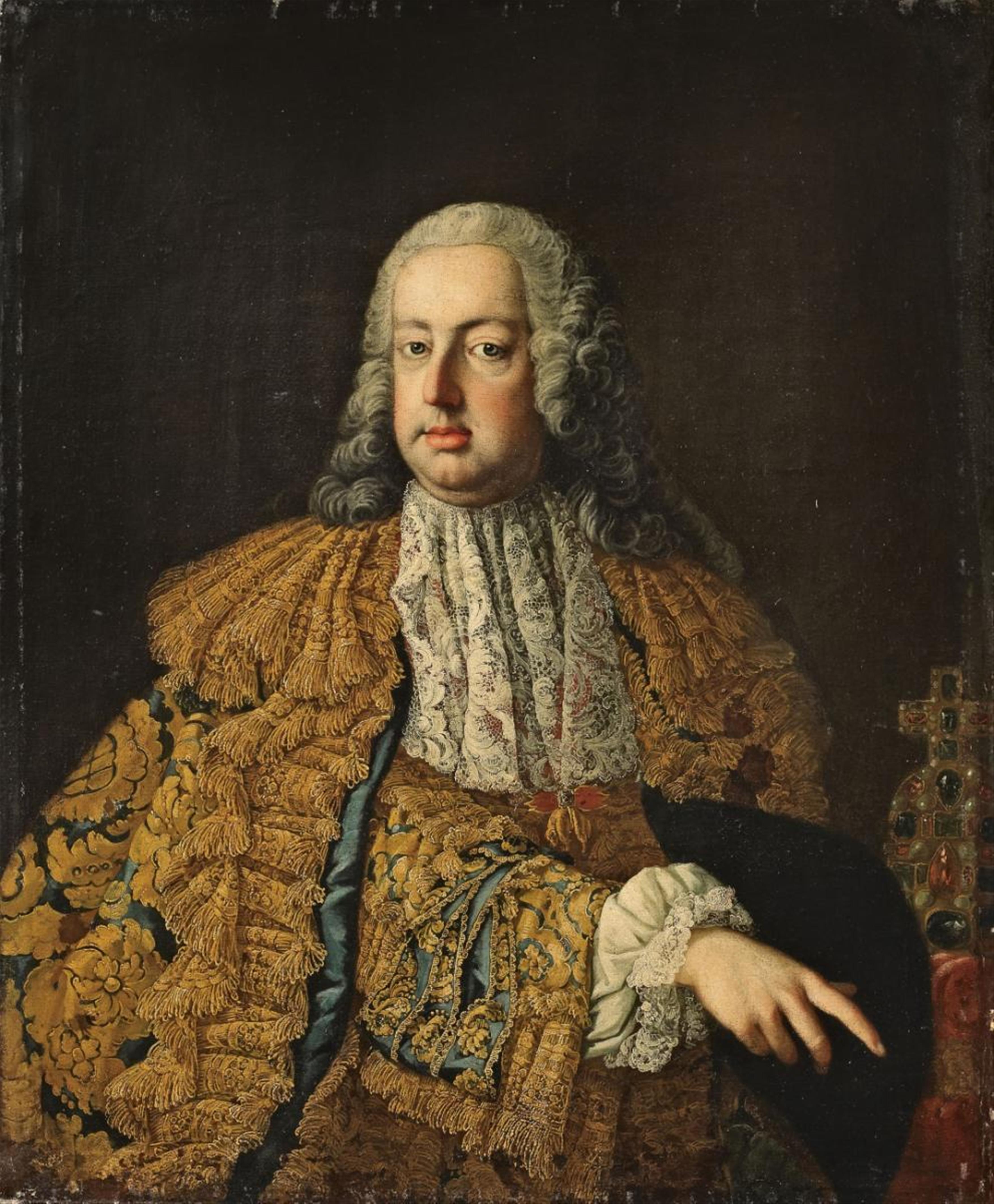 Martin van Meytens, studio or circle of - PORTRAIT OF EMPEROR FRANZ I. STEPHAN OF LORRAIN - image-1