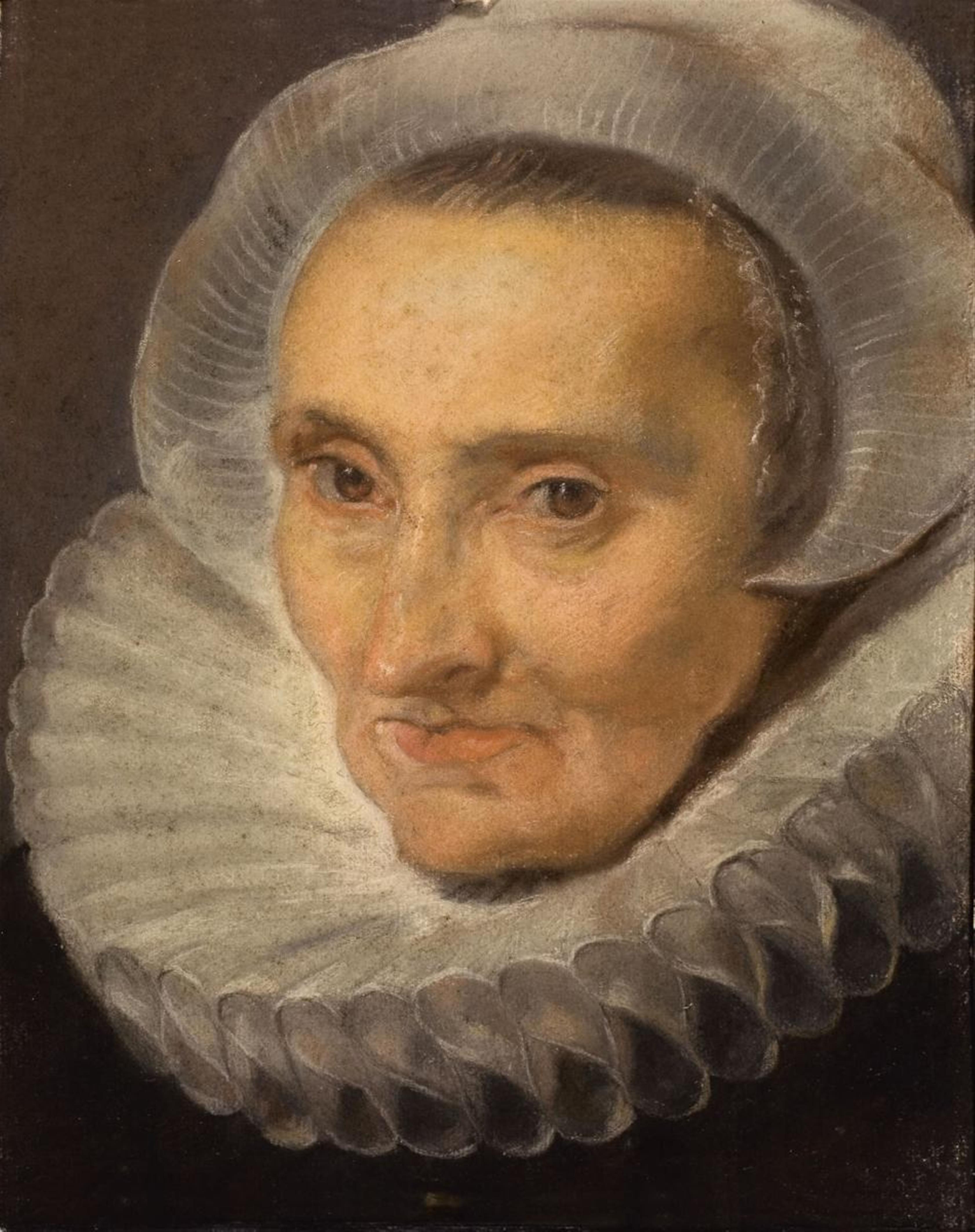 Netherlandish School, probably of the early 18th century - PORTRAIT OF A WOMAN - image-1