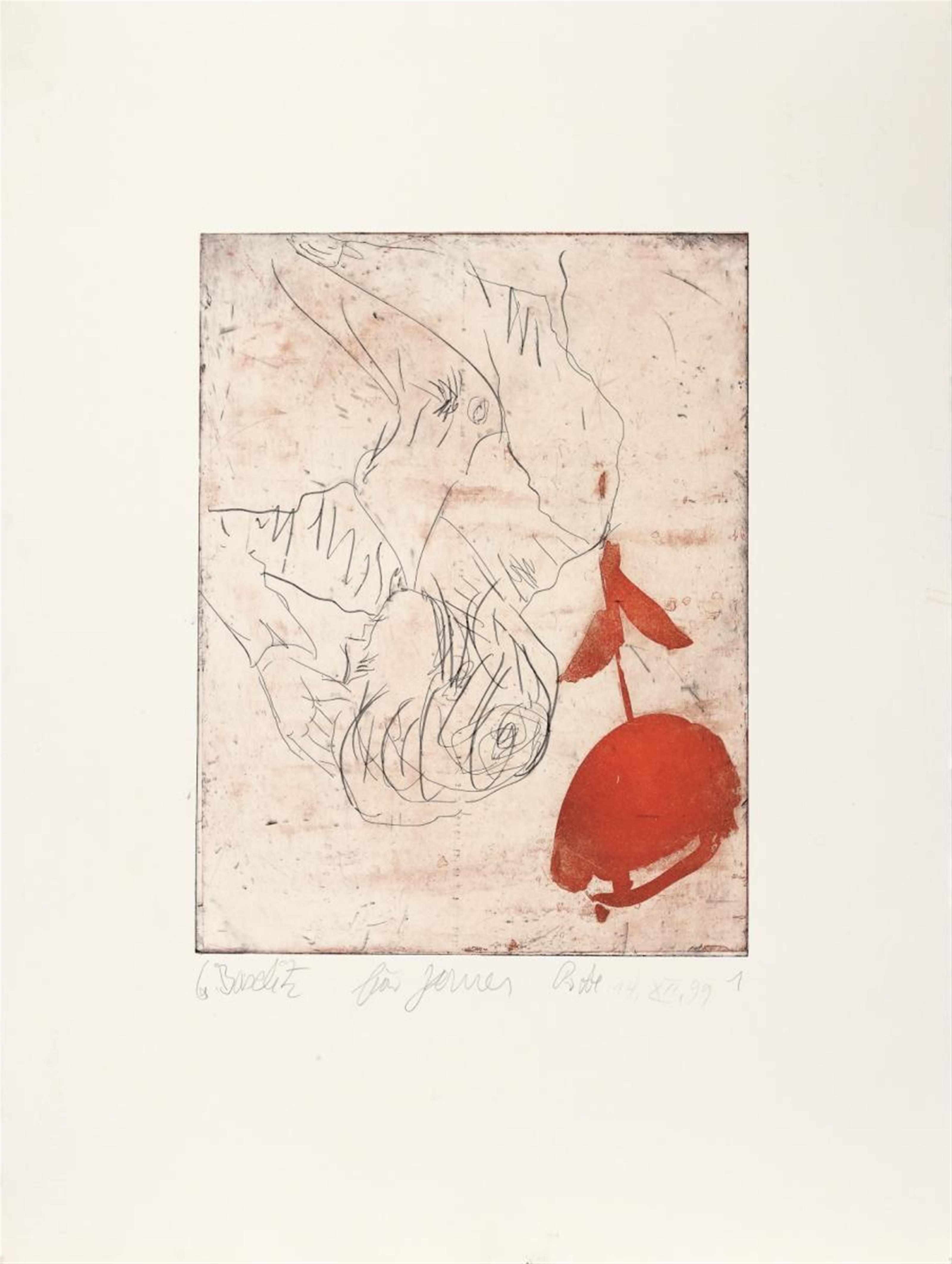 Georg Baselitz - Untitled - image-1