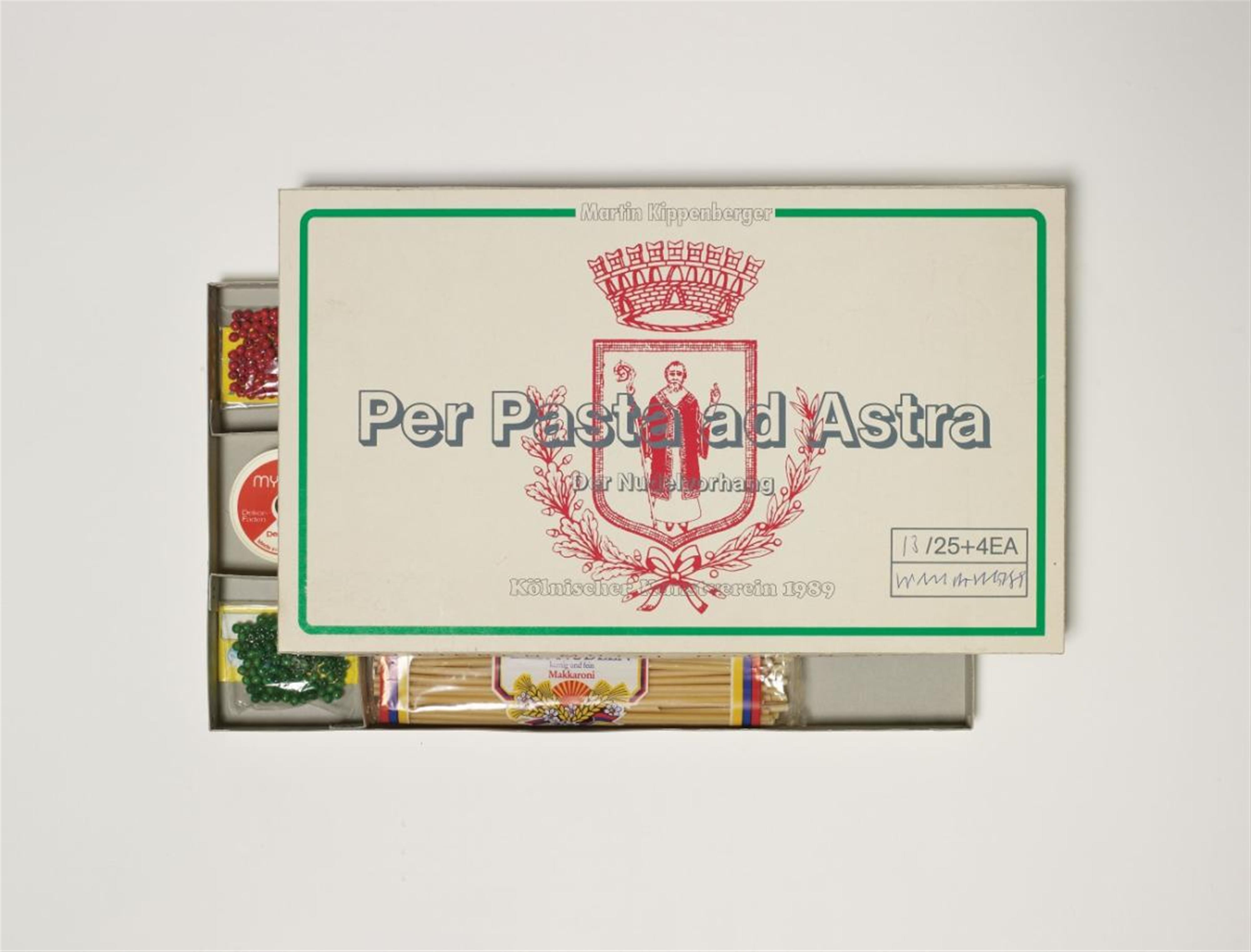 Martin Kippenberger - Per Pasta ad Astra - image-1