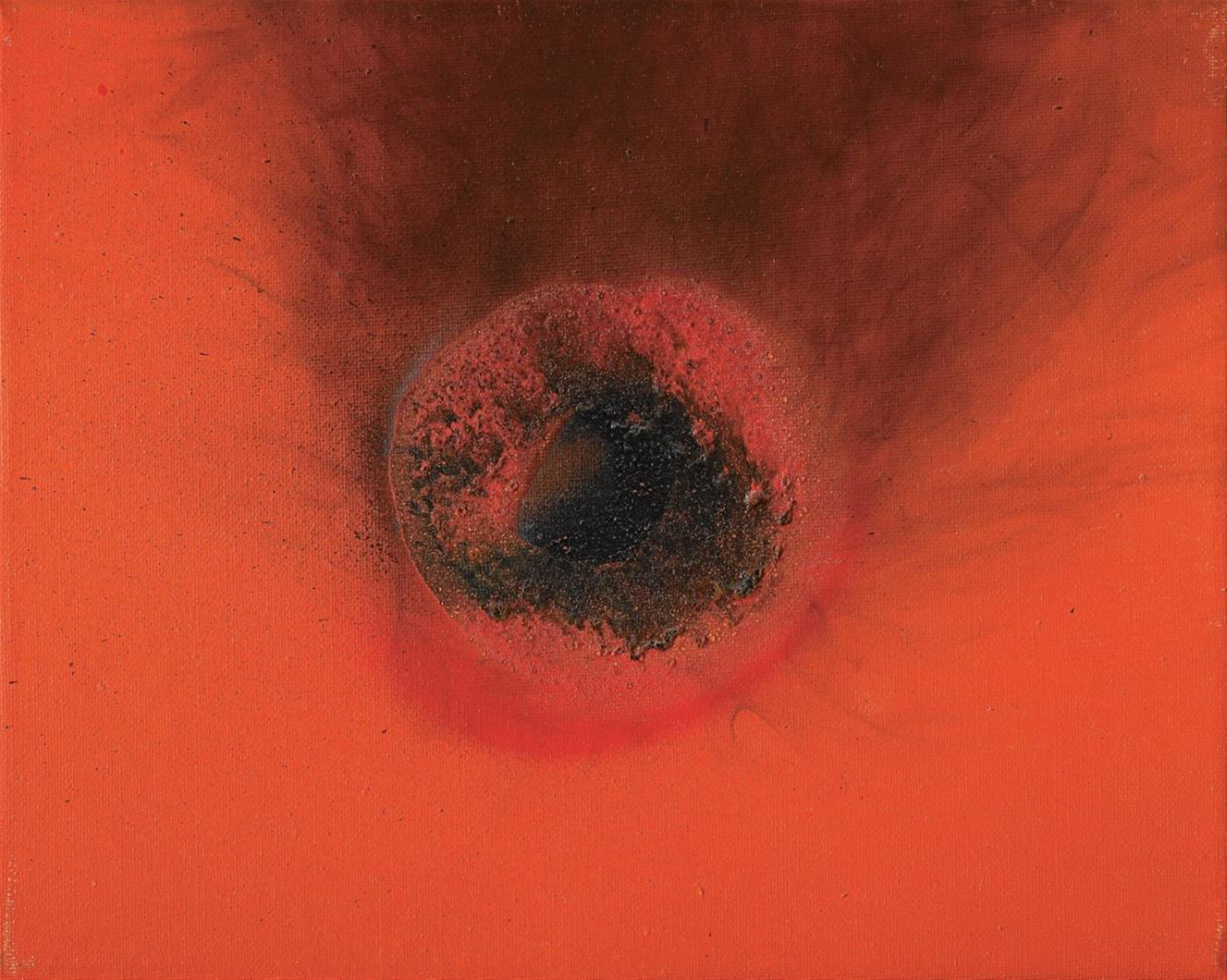 Otto Piene - Orange Eye - image-1