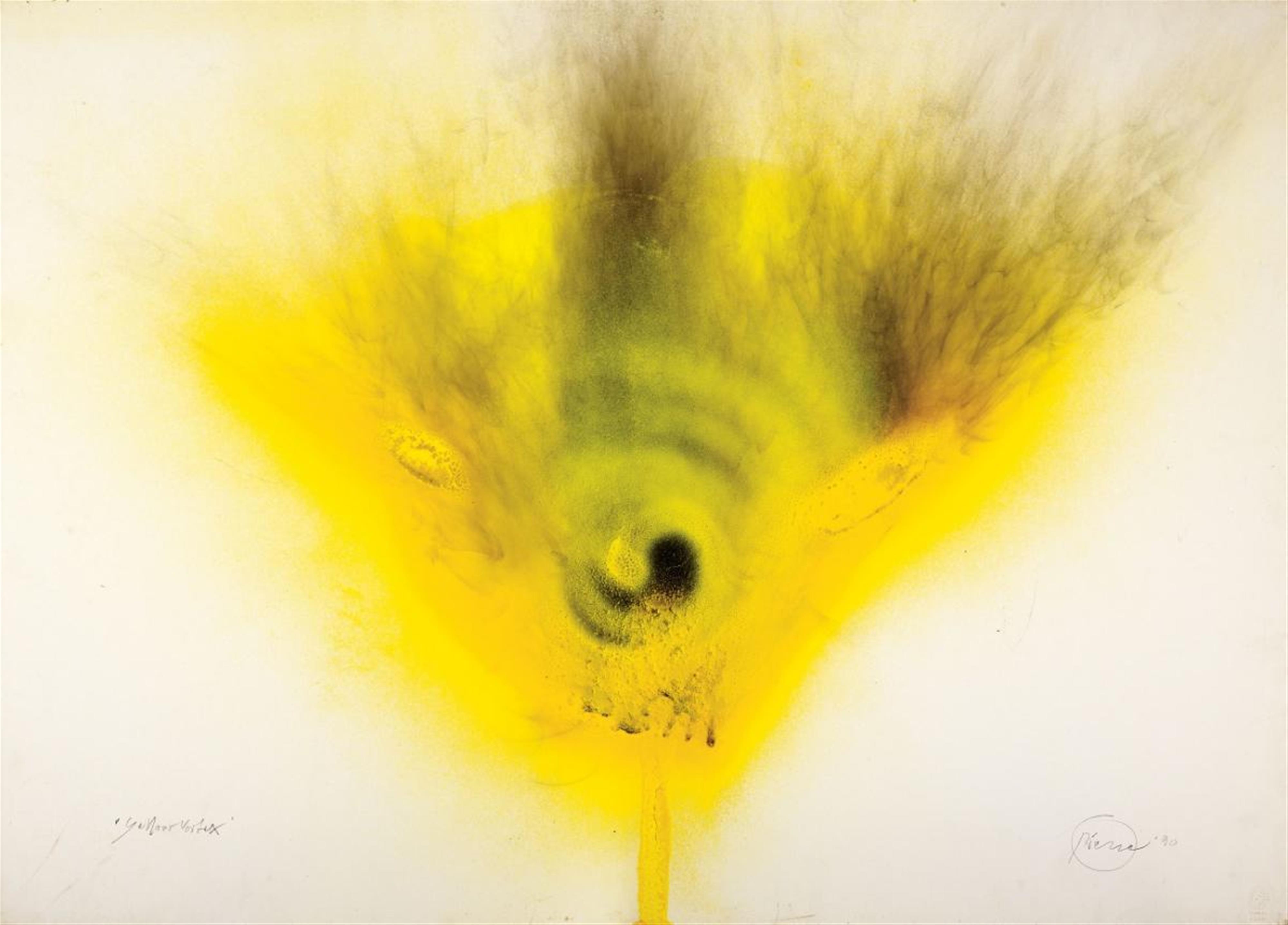 Otto Piene - Yellow Vortex - image-1